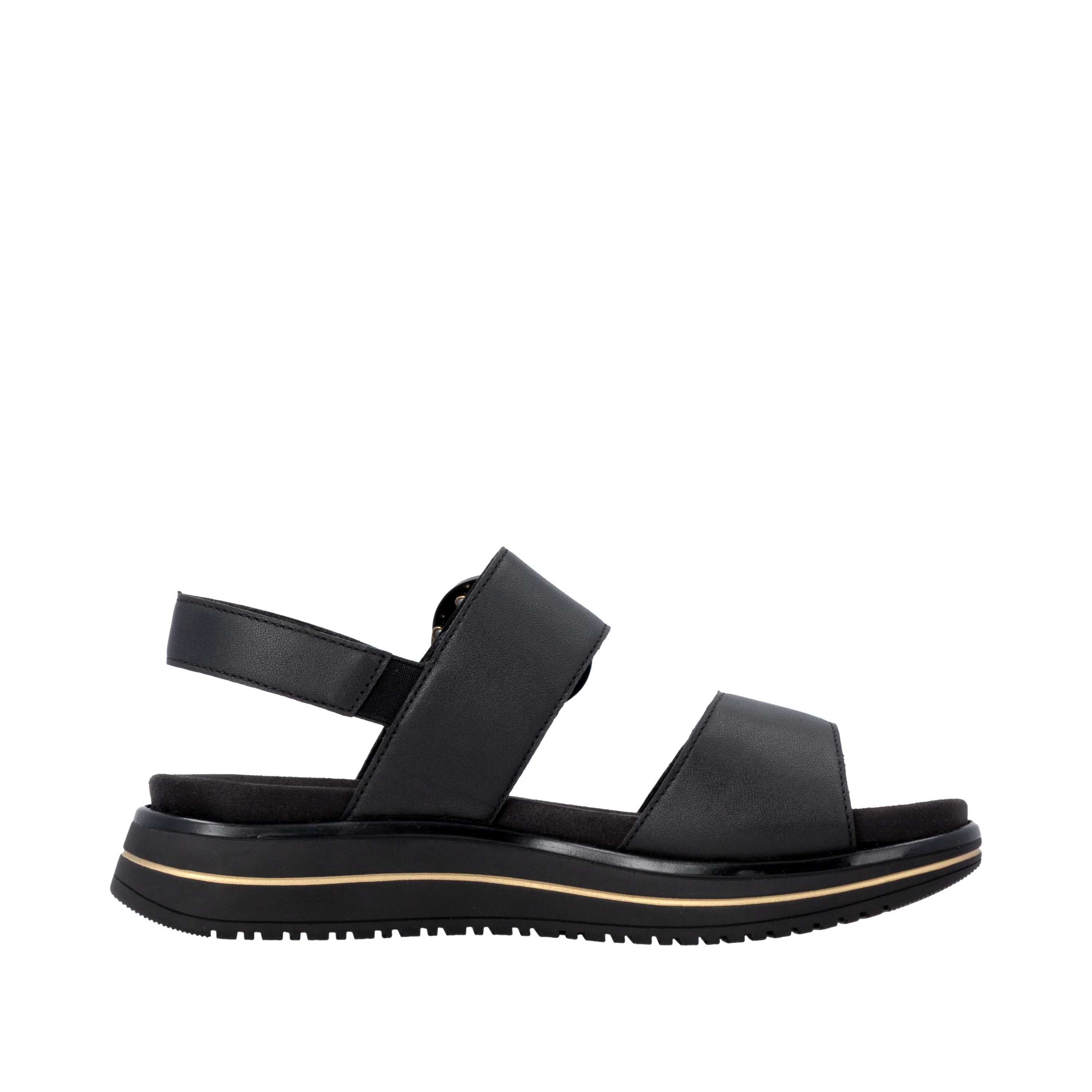 remonte Women's Sandal - Black | D1J63-00 - Image 3