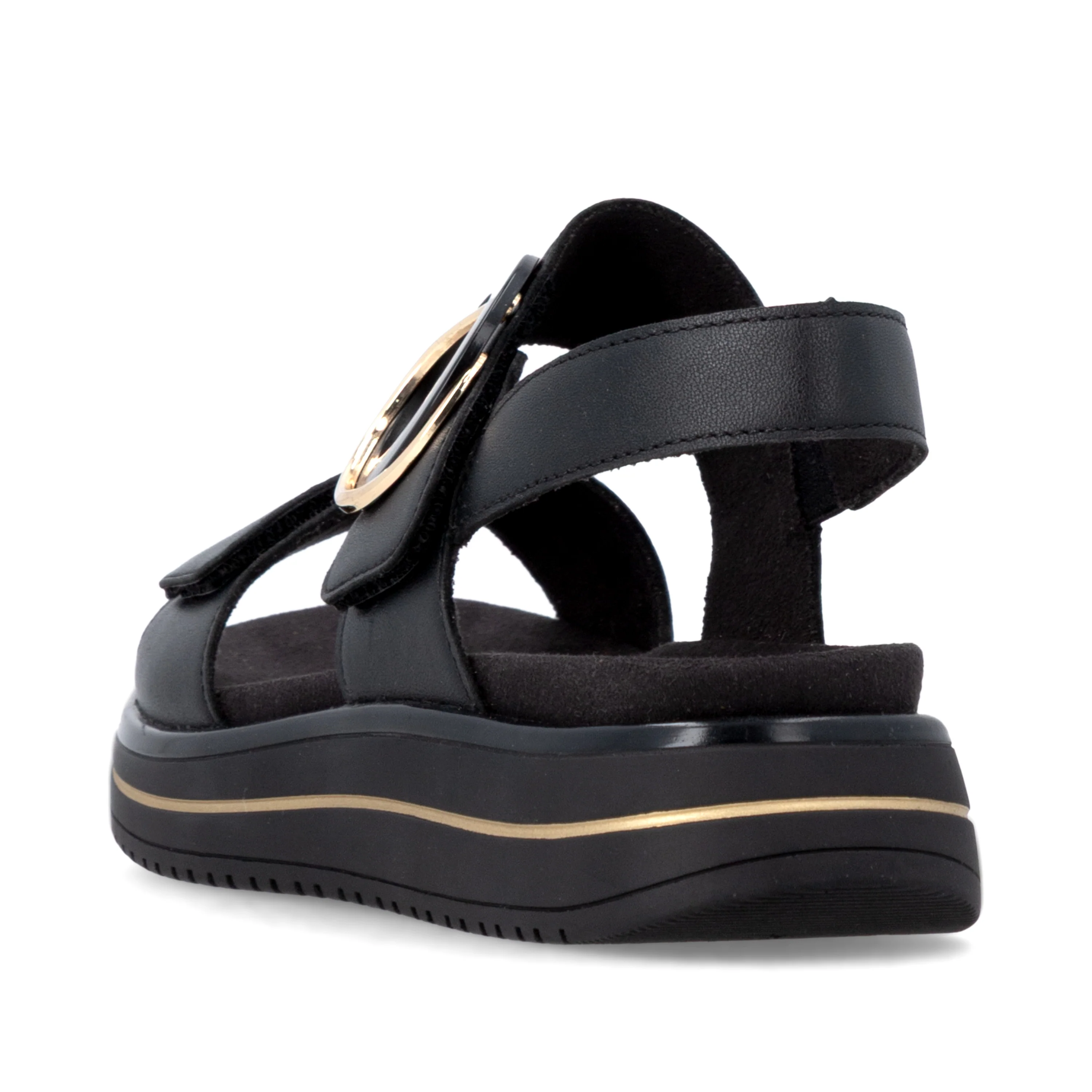 remonte Women's Sandal - Black | D1J63-00 - Image 6