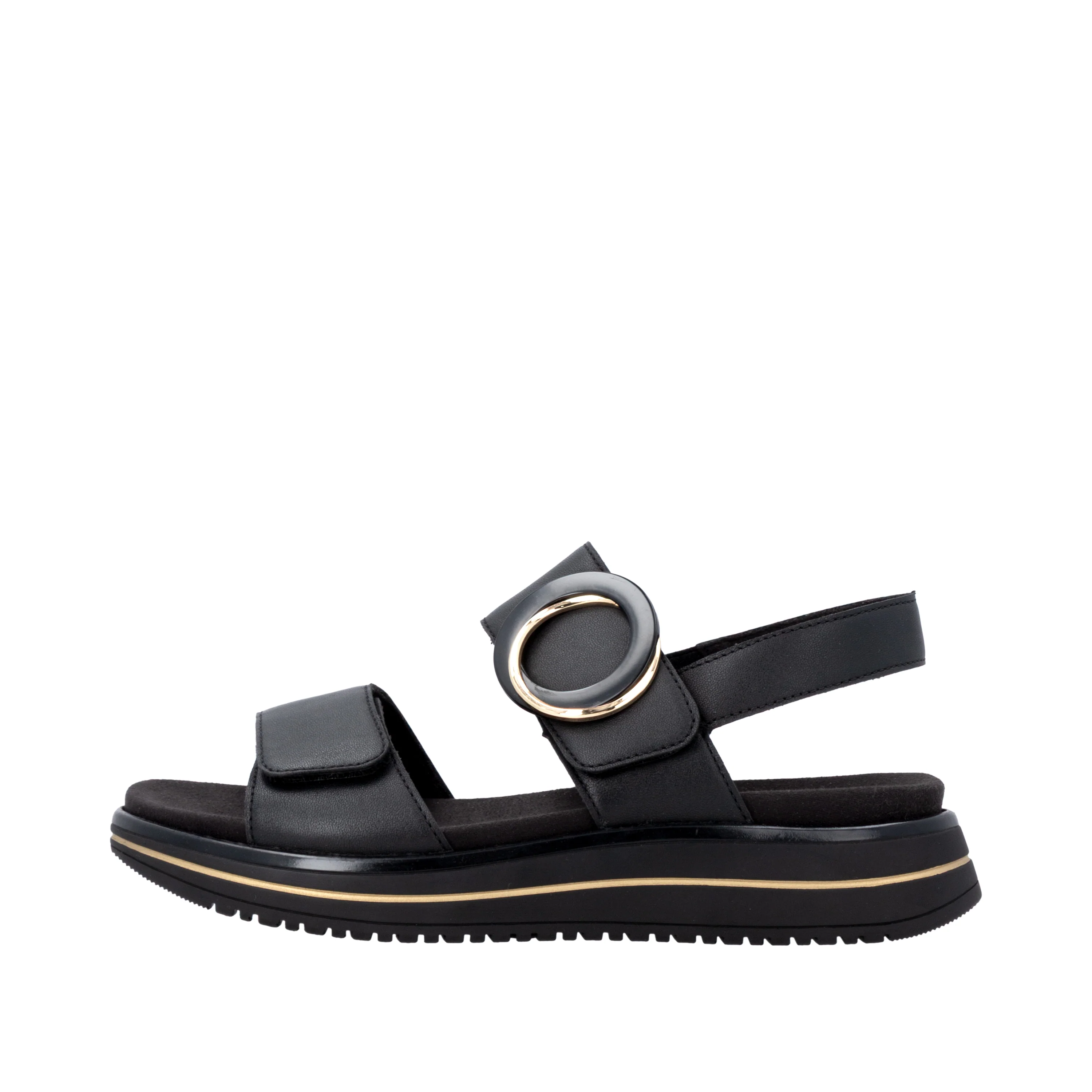remonte Women's Sandal - Black | D1J63-00 - Image 9