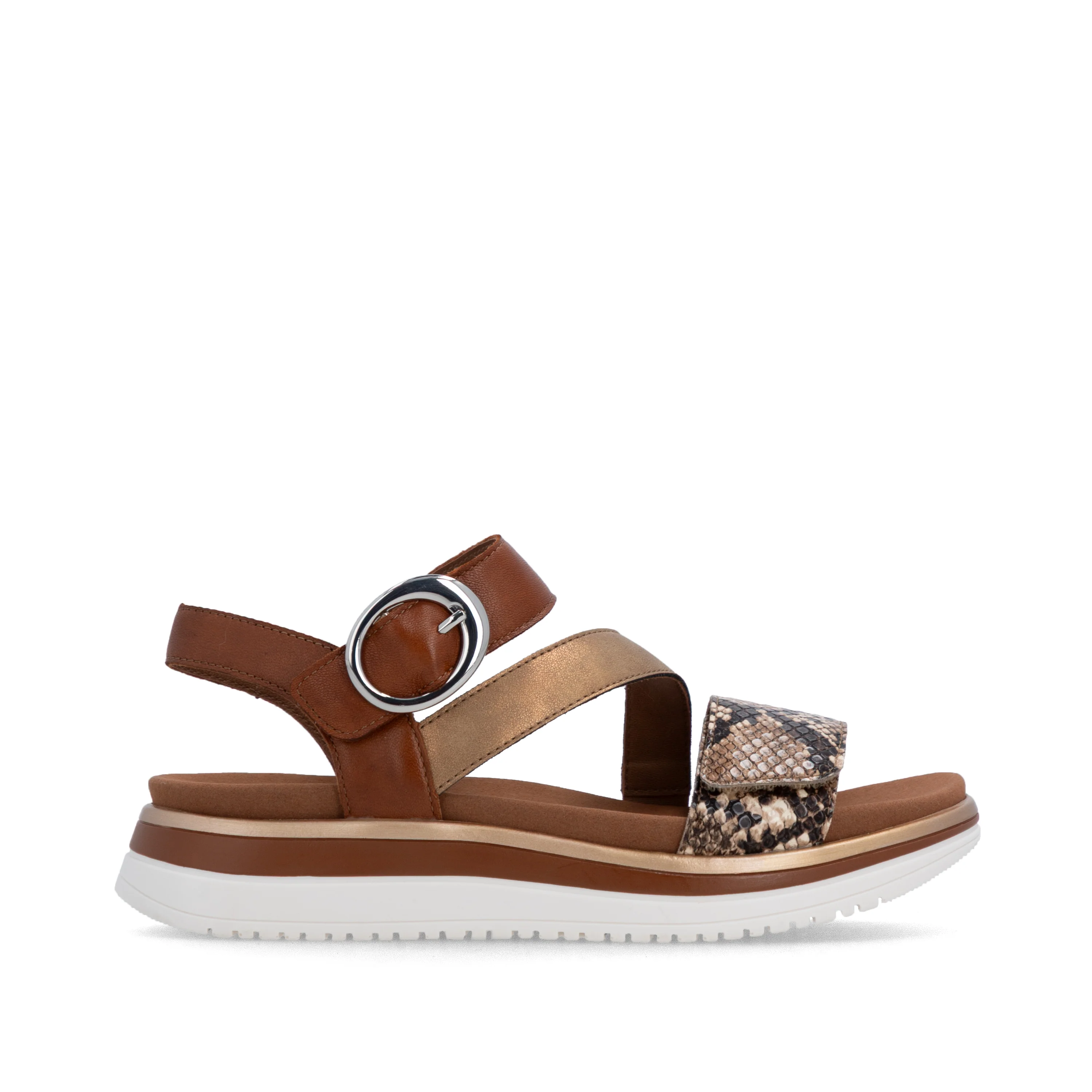 remonte Women's Sandal - Brown | D1J64-25 - Image 22