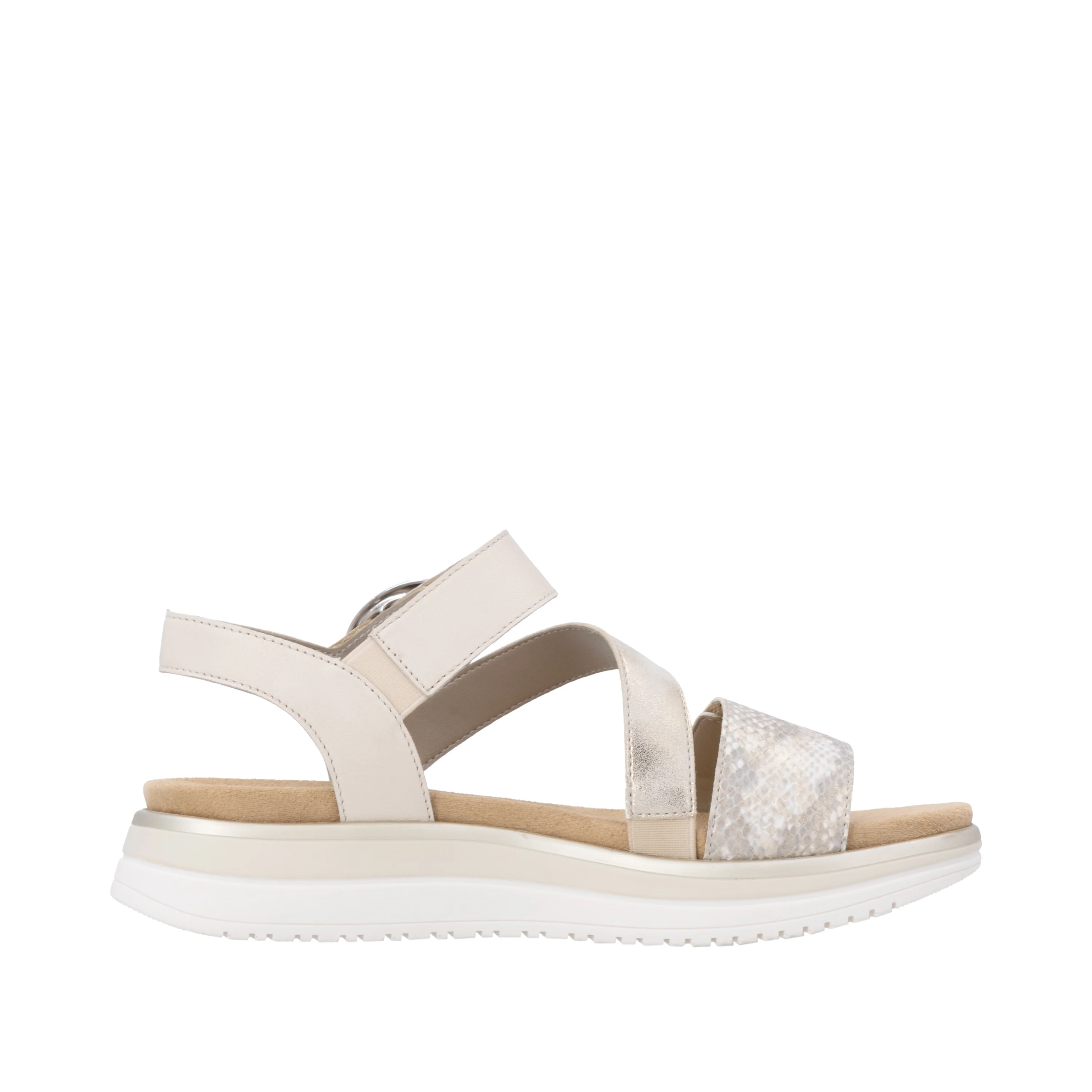 remonte Women's Sandal - Metallic | D1J64-90 - Image 3