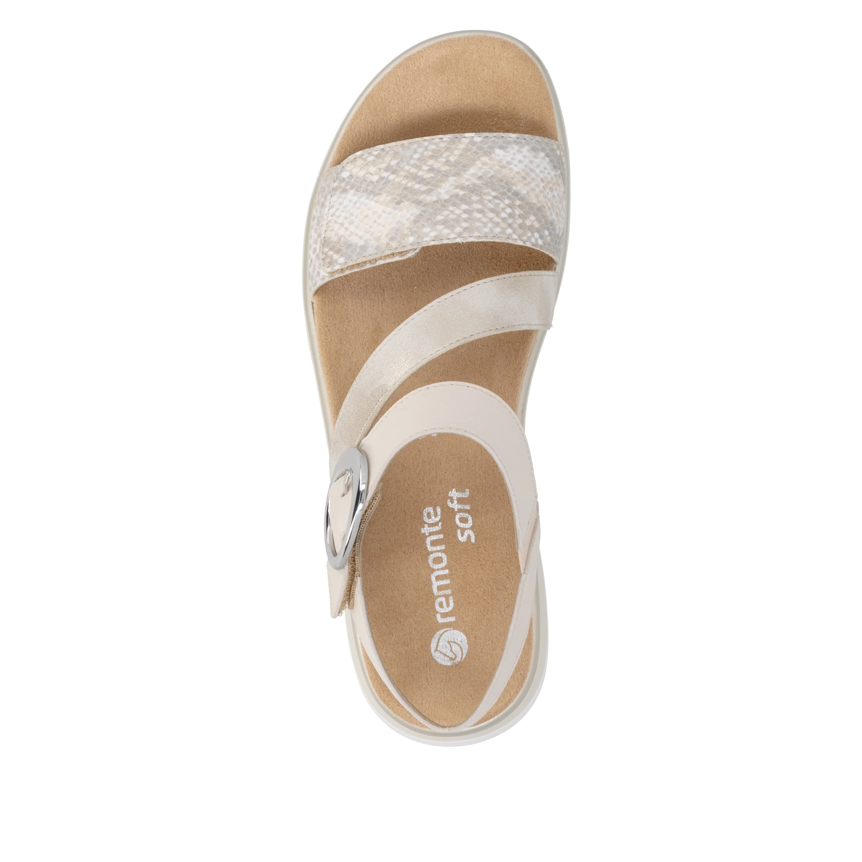 remonte Women's Sandal - Metallic | D1J64-90 - Image 8