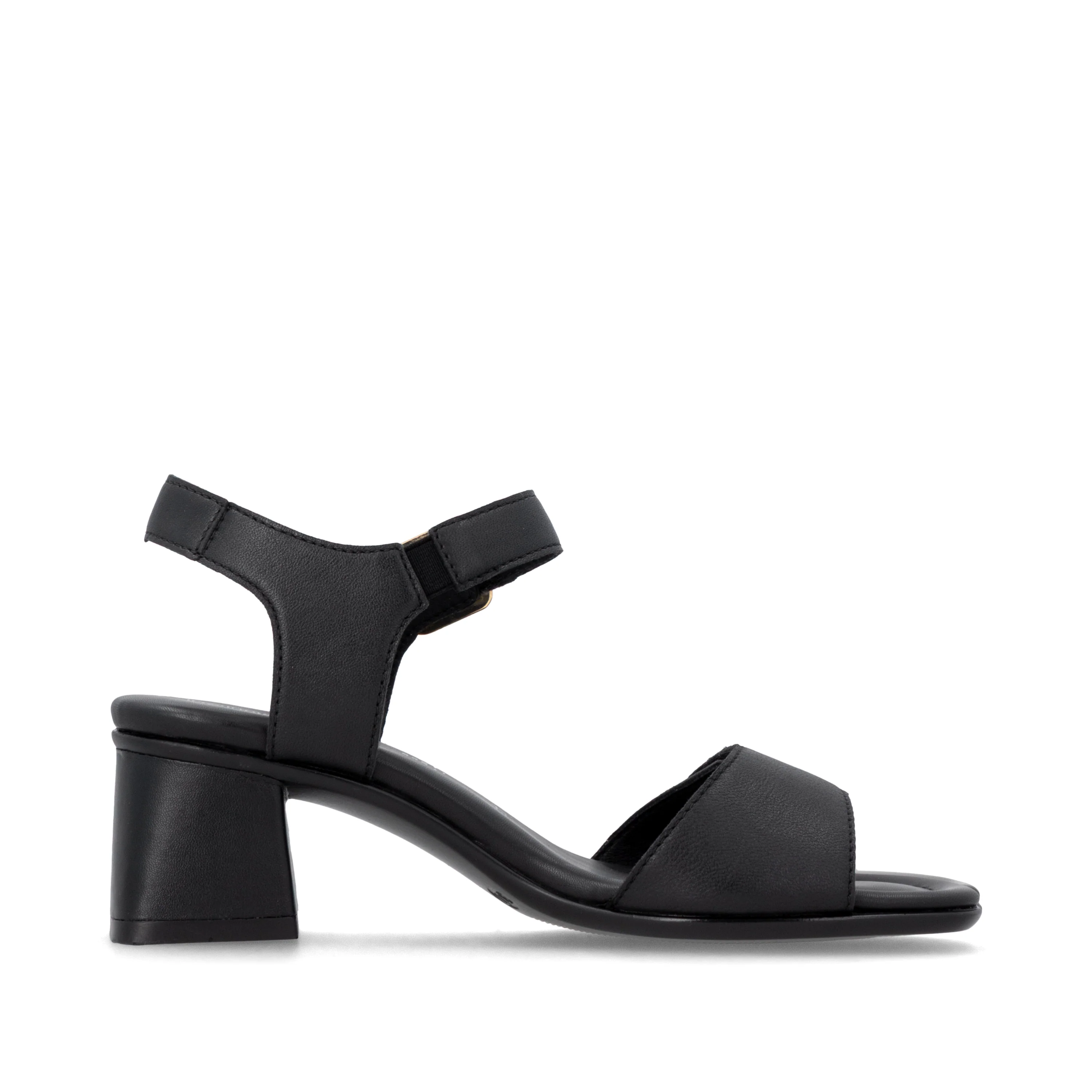 remonte Women's Heeled Sandal - Black | D1K54-00 - Image 4