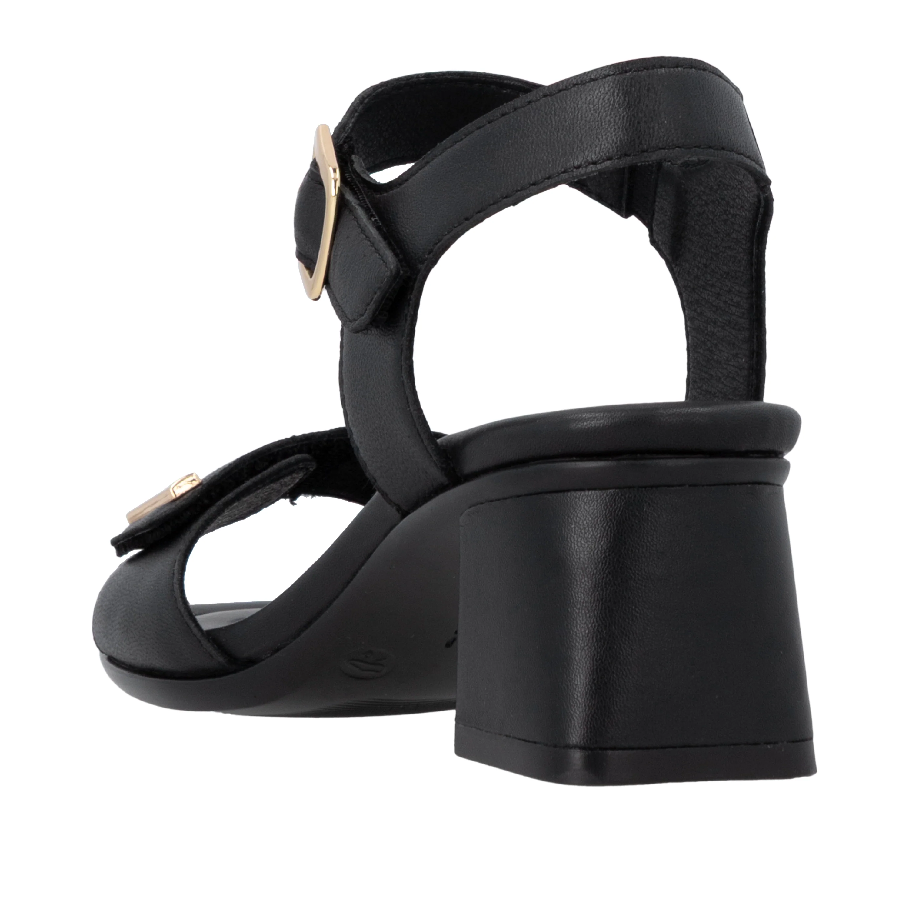 remonte Women's Heeled Sandal - Black | D1K54-00 - Image 5