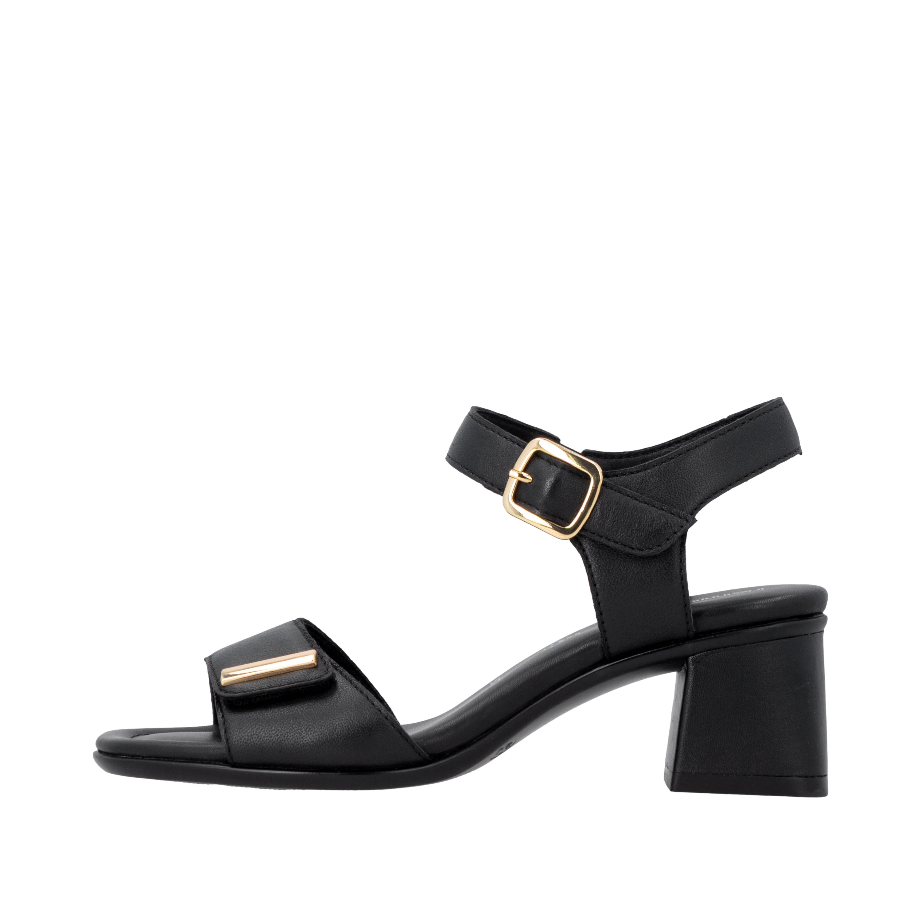 remonte Women's Heeled Sandal - Black | D1K54-00 - Image 9