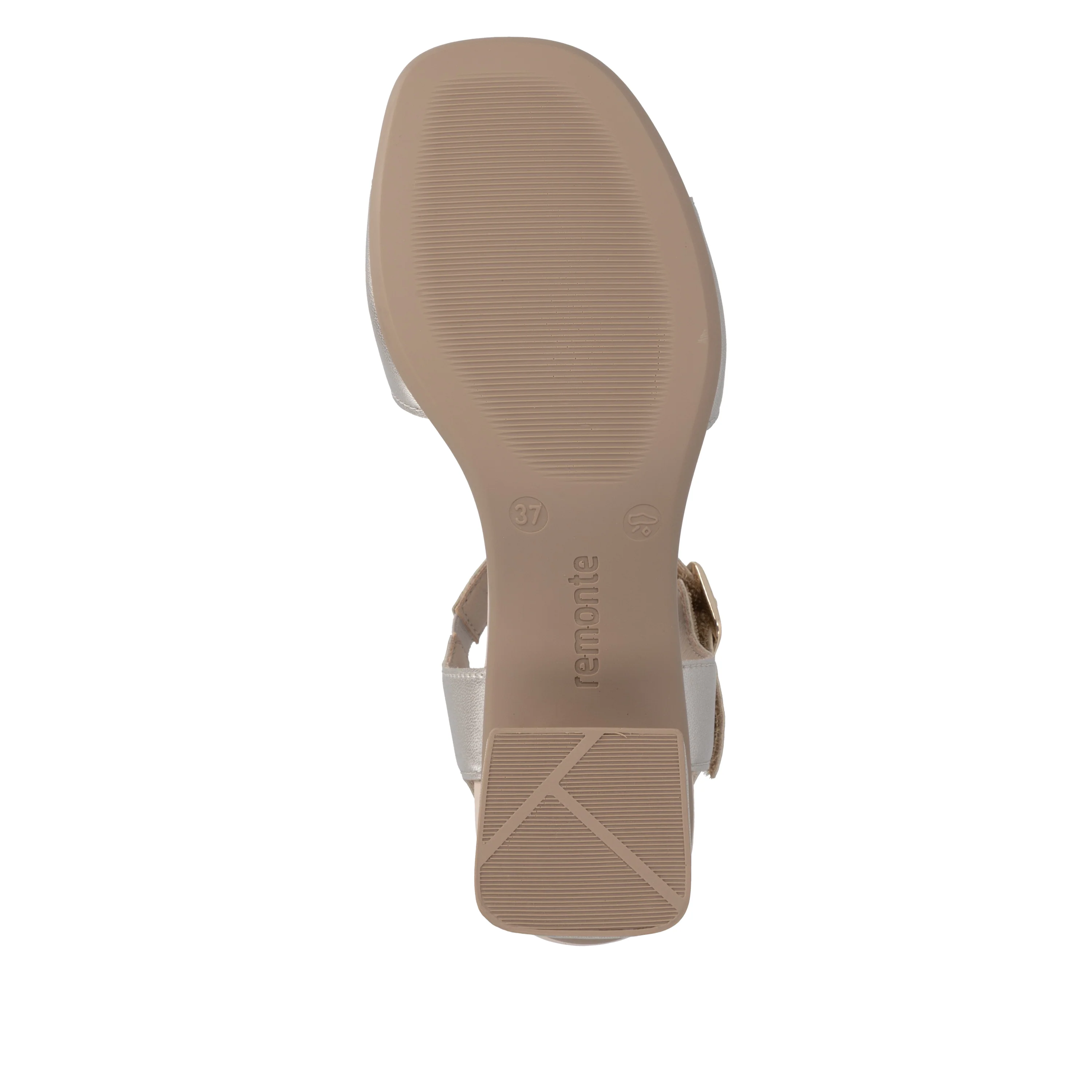 remonte Women's Heeled Sandal - Gold | D1K54-90 - Image 13