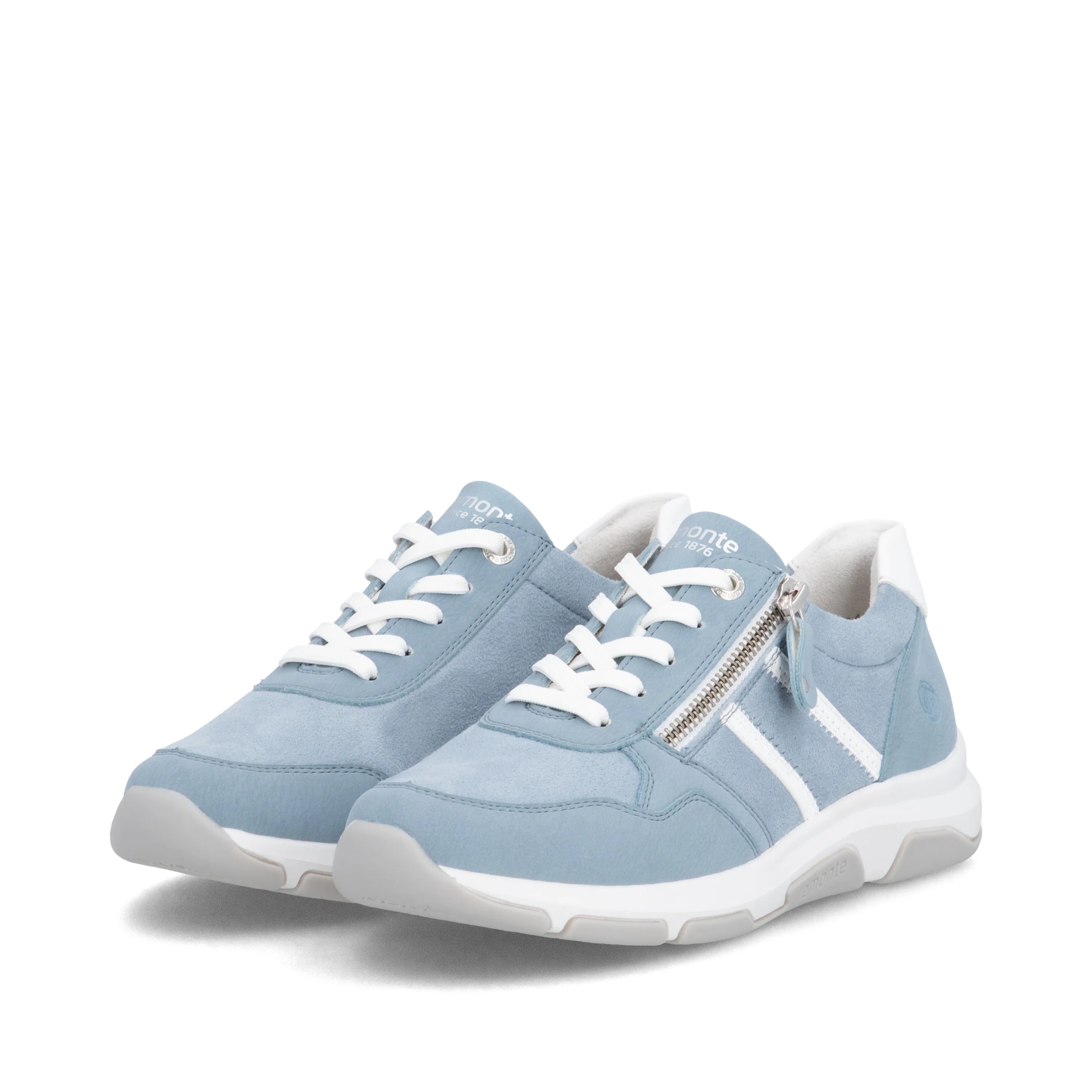 remonte Women's Comfort Shoe - Blue | D1S04-10 - Image 16