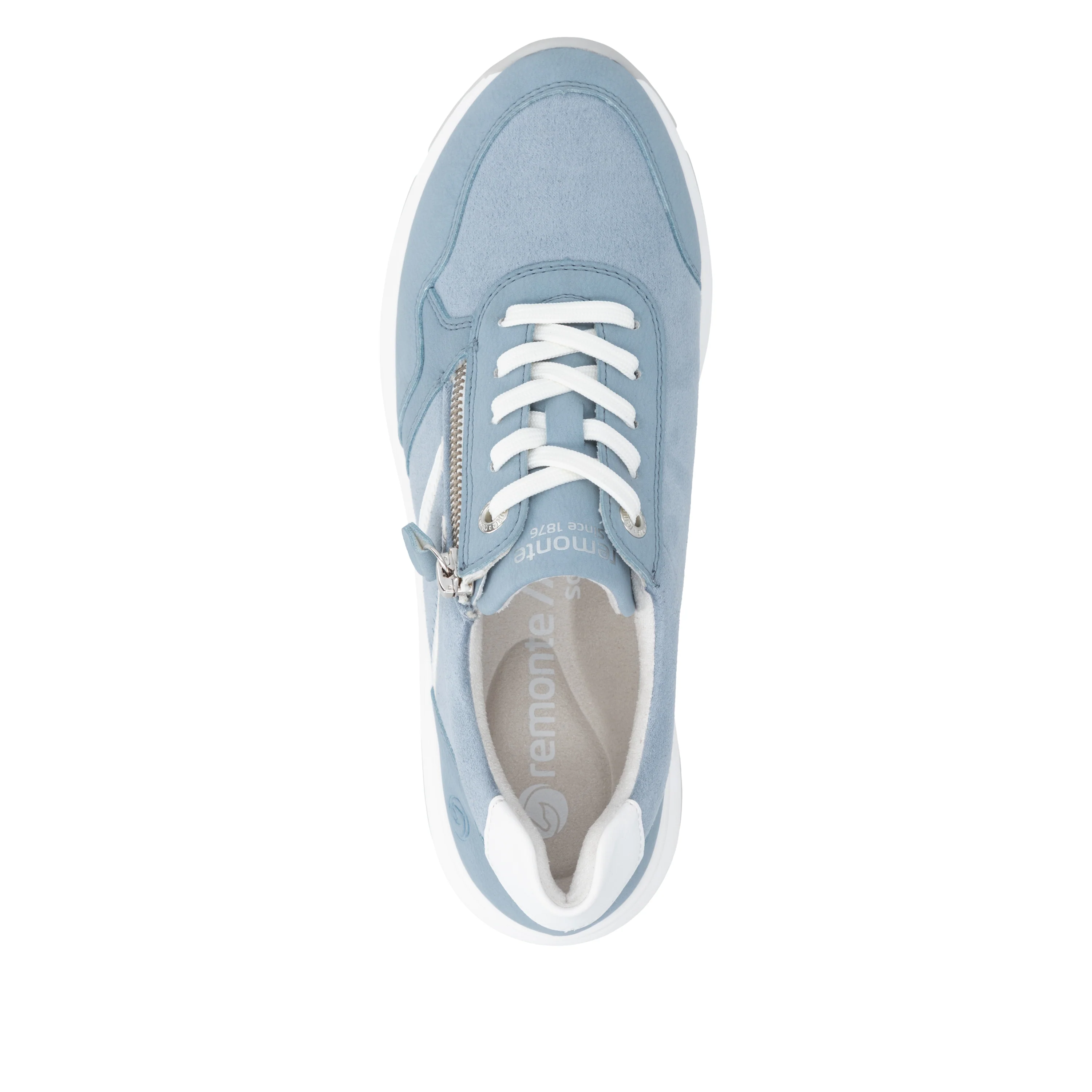 remonte Women's Comfort Shoe - Blue | D1S04-10 - Image 8