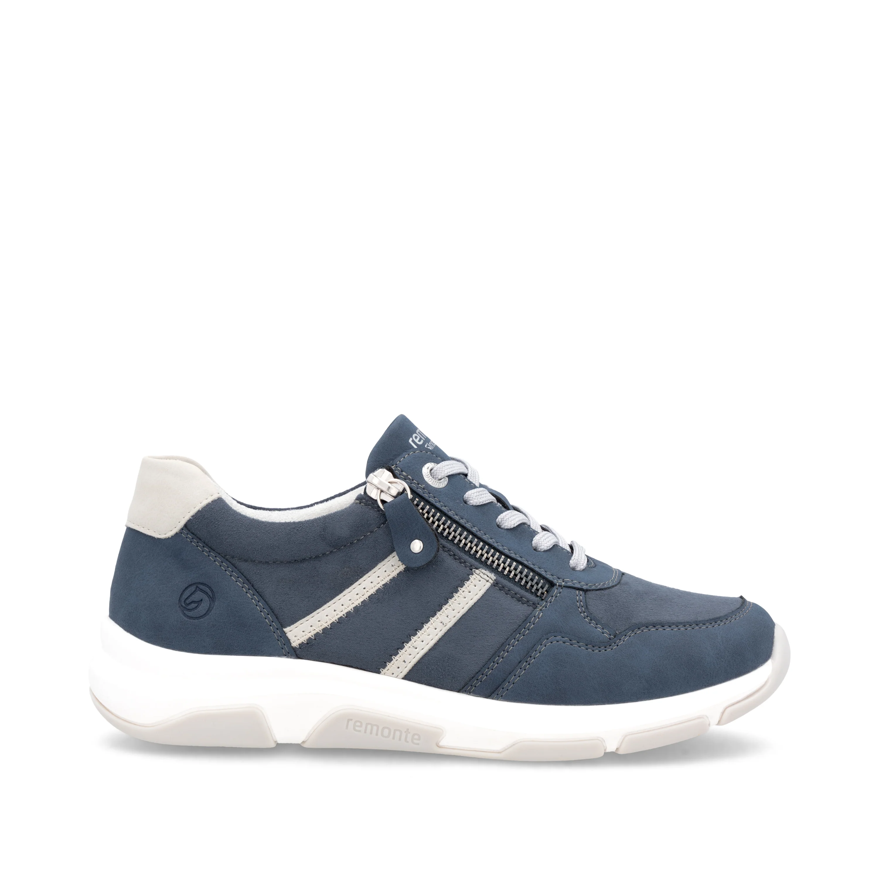 remonte Women's Comfort Shoe - Blue | D1S04-14 - Image 11