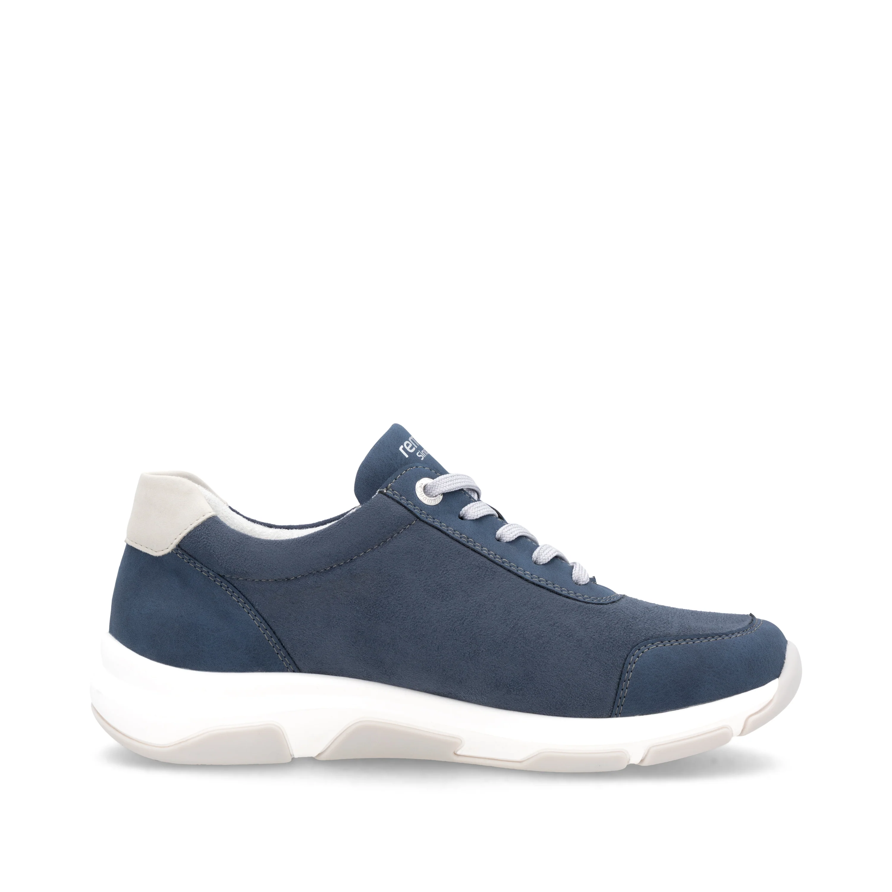remonte Women's Comfort Shoe - Blue | D1S04-14 - Image 2