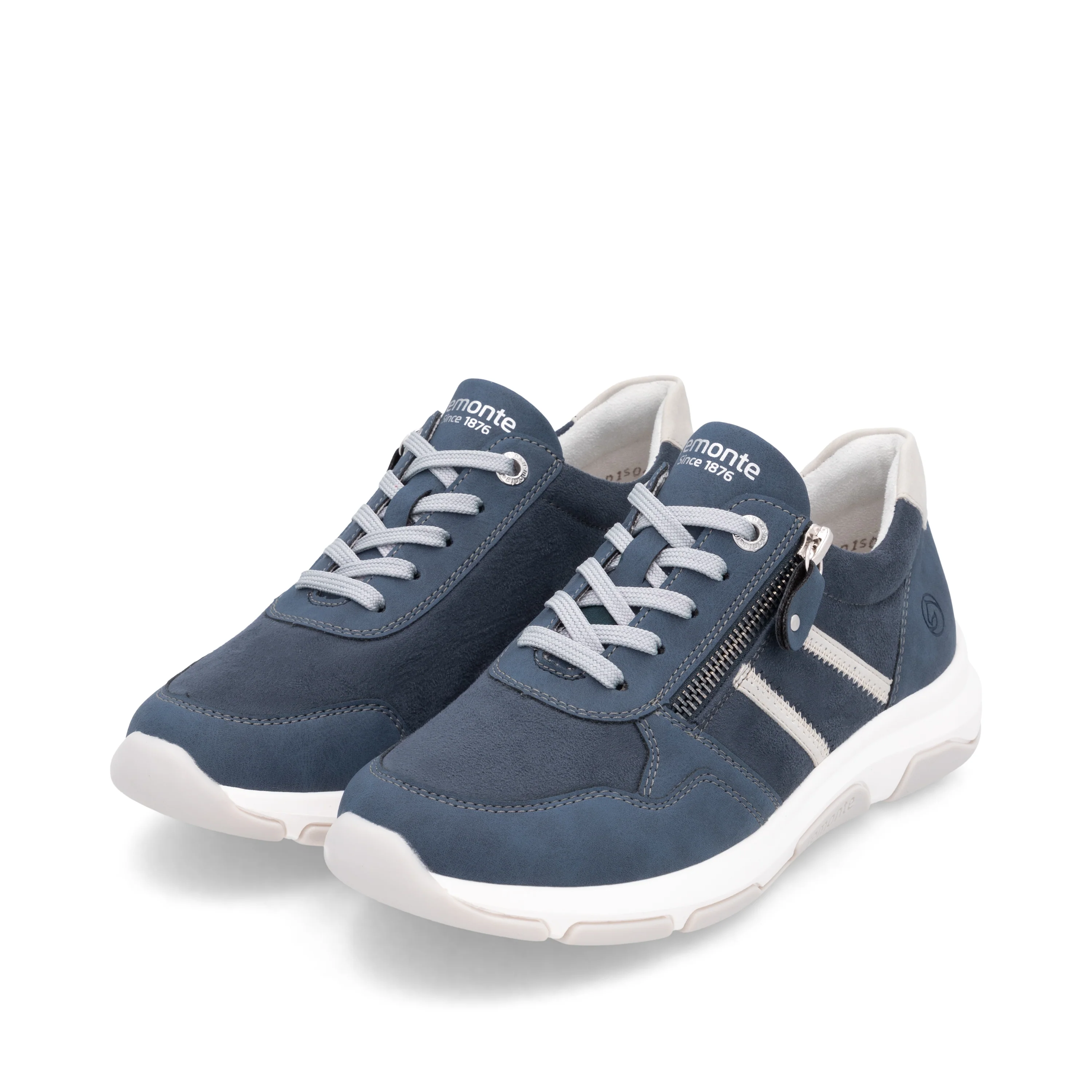 remonte Women's Comfort Shoe - Blue | D1S04-14 - Image 8