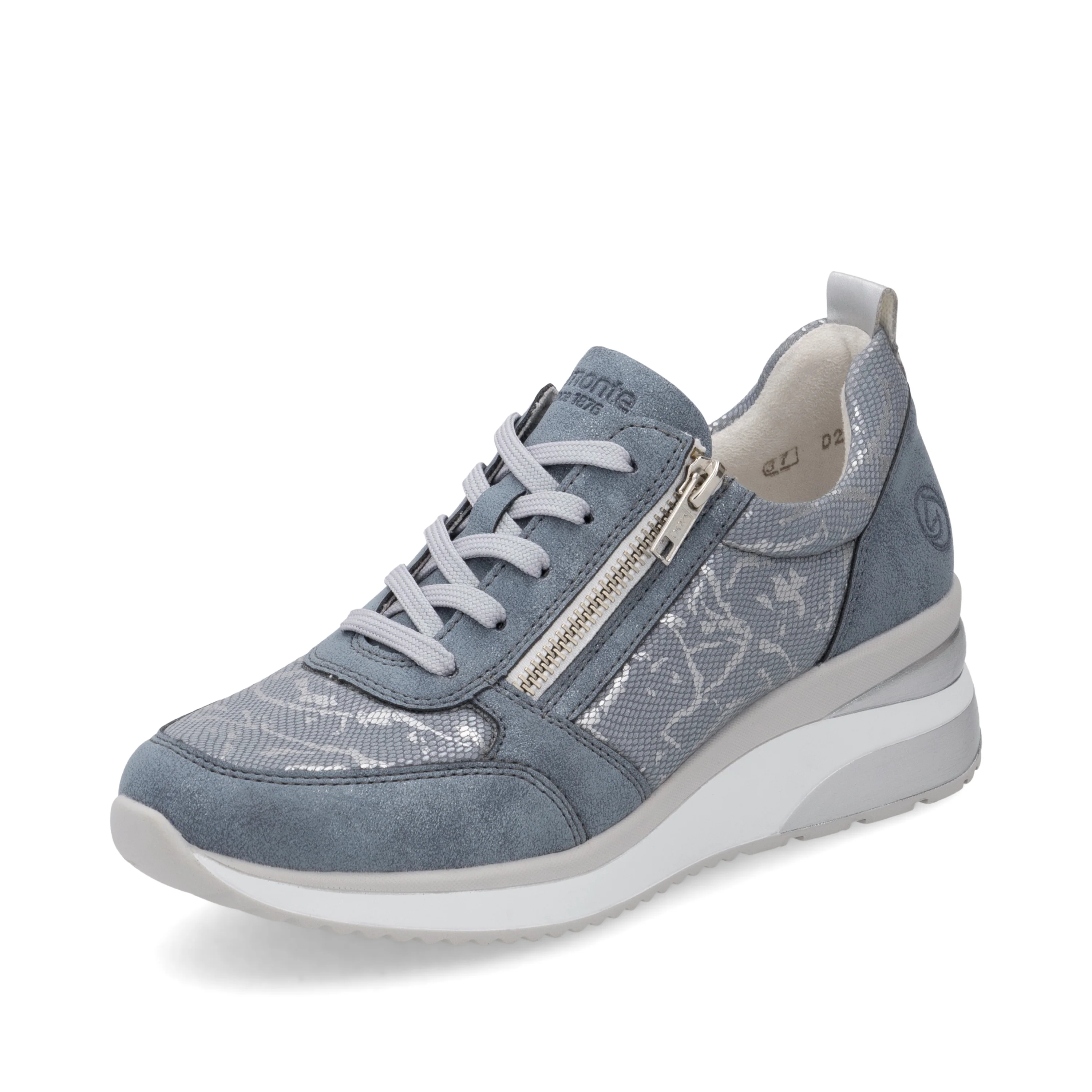 remonte Women's Trainer - Blue | D2401-11