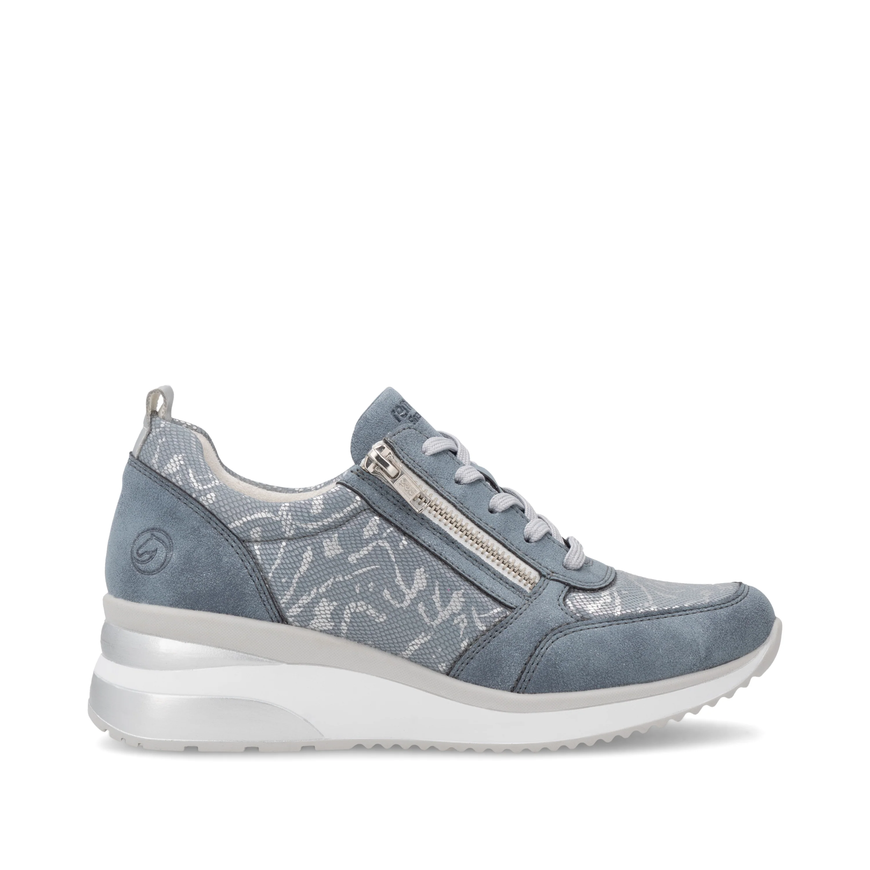 remonte Women's Trainer - Blue | D2401-11 - Image 11