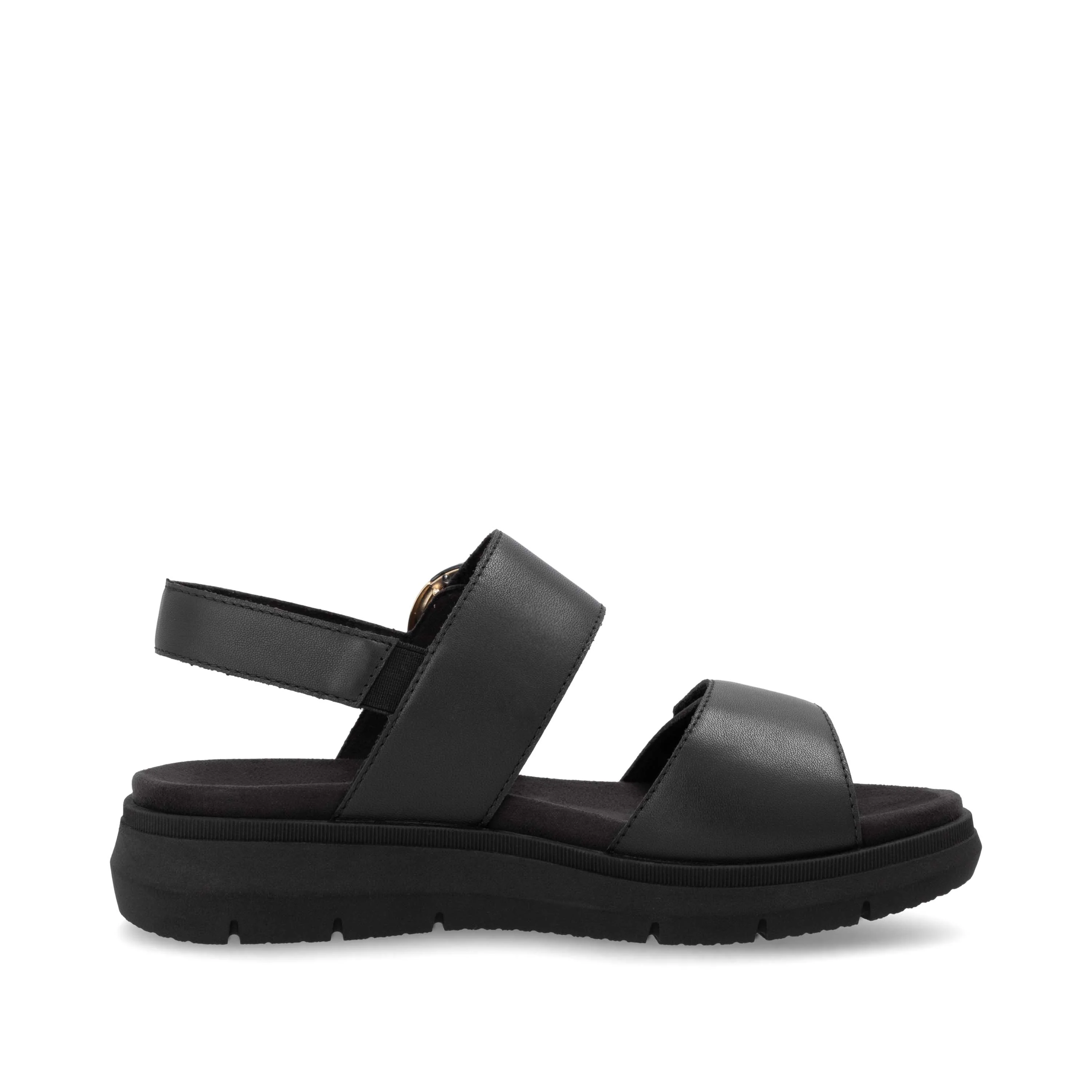 remonte Women's Sandal - Black | D2K50-00 - Image 2