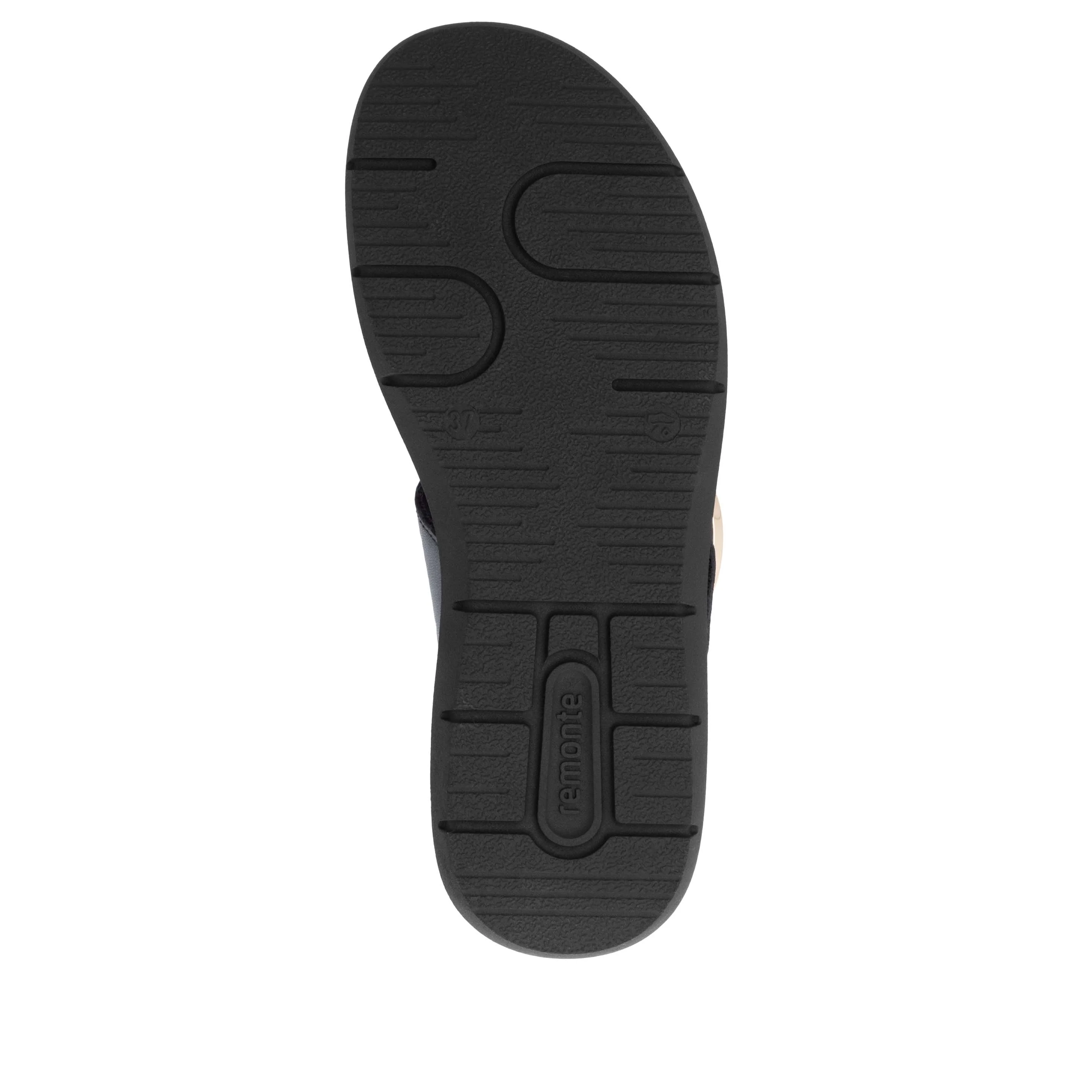 remonte Women's Sandal - Black | D2K50-00 - Image 7