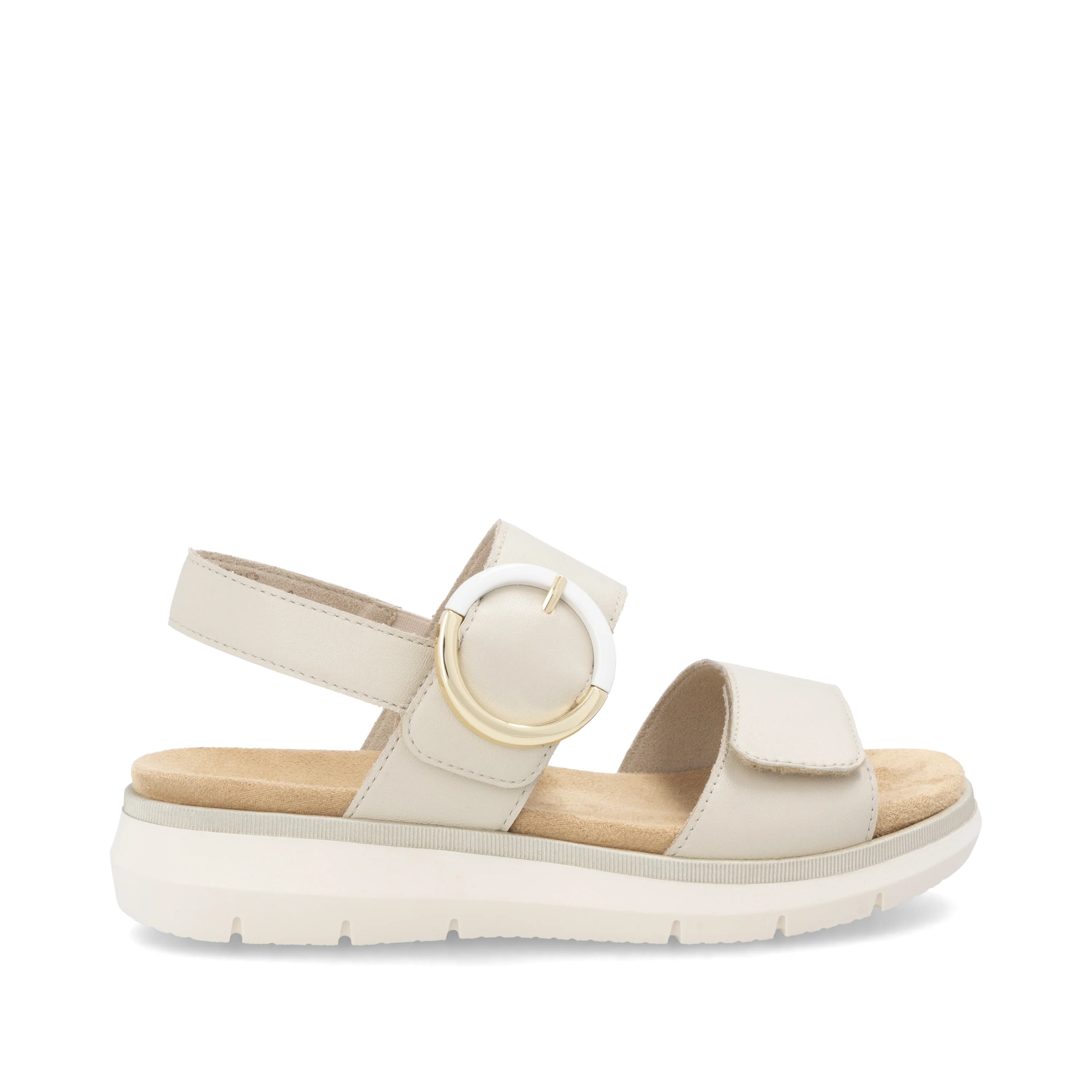 remonte Women's Sandal - Beige | D2K50-80 - Image 11