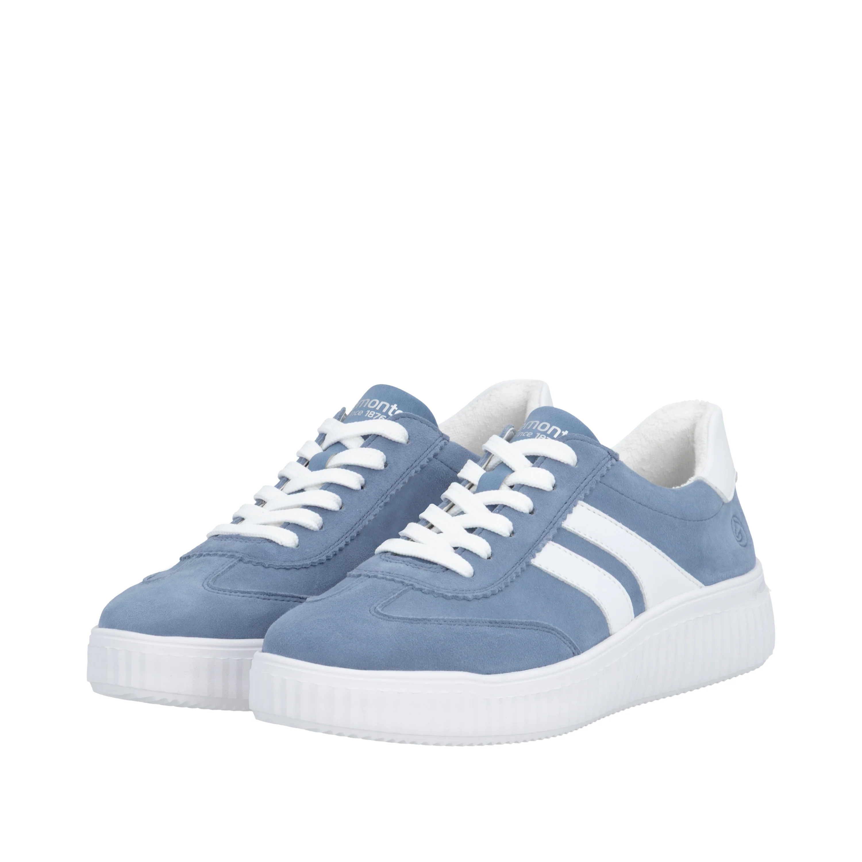 remonte Women's Trainer - Blue | D3E00-14 - Image 15
