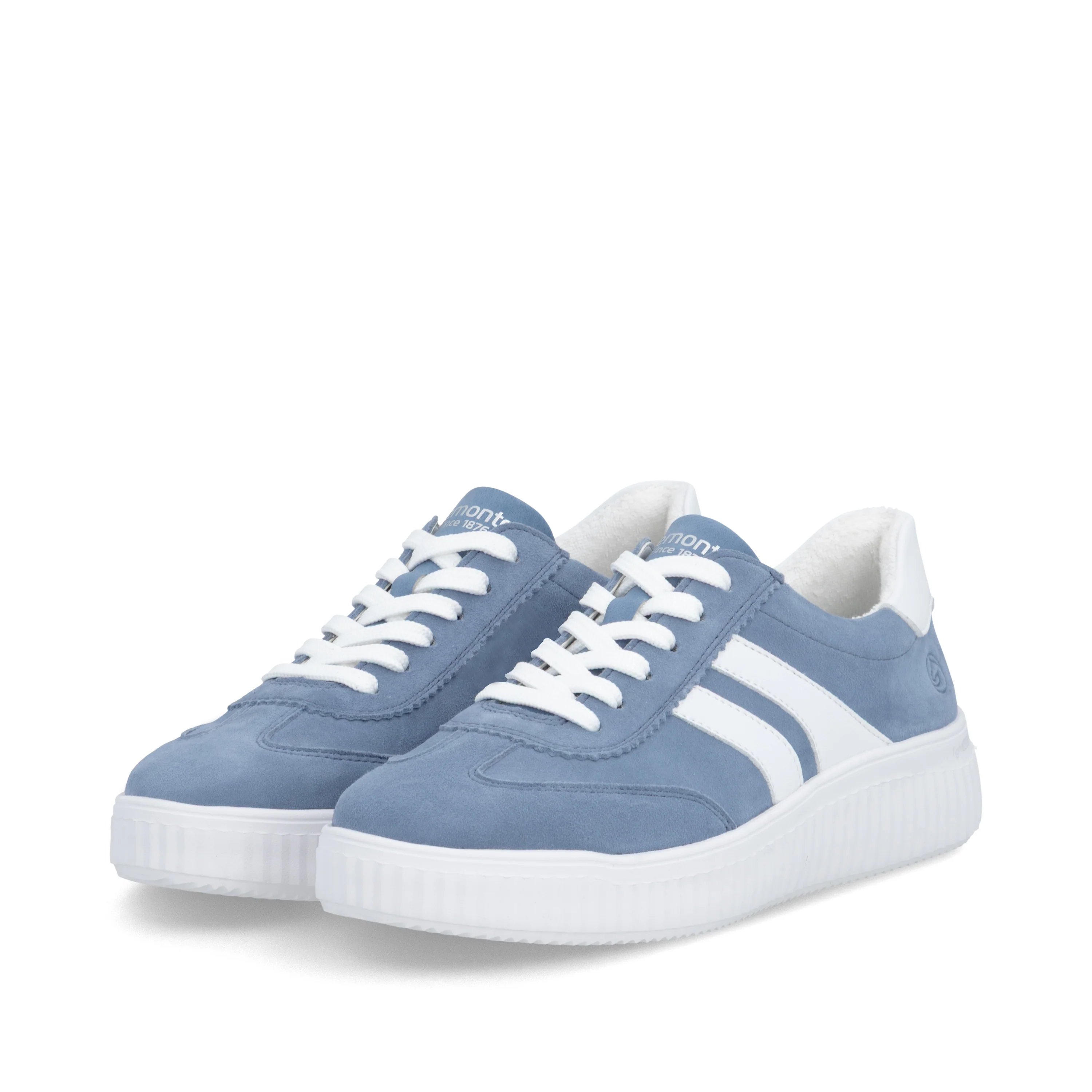 remonte Women's Trainer - Blue | D3E00-14 - Image 16