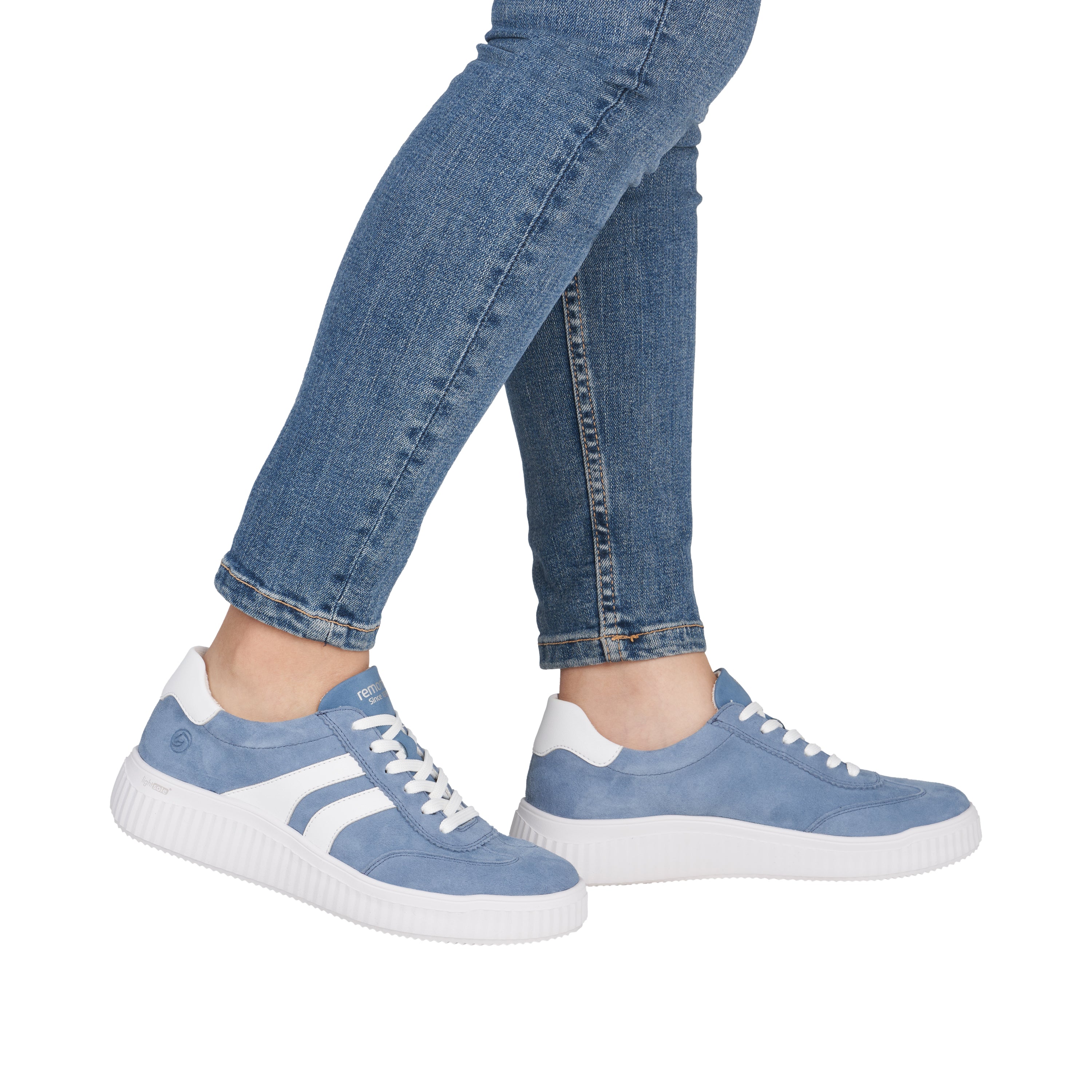 remonte Women's Trainer - Blue | D3E00-14 - Image 19