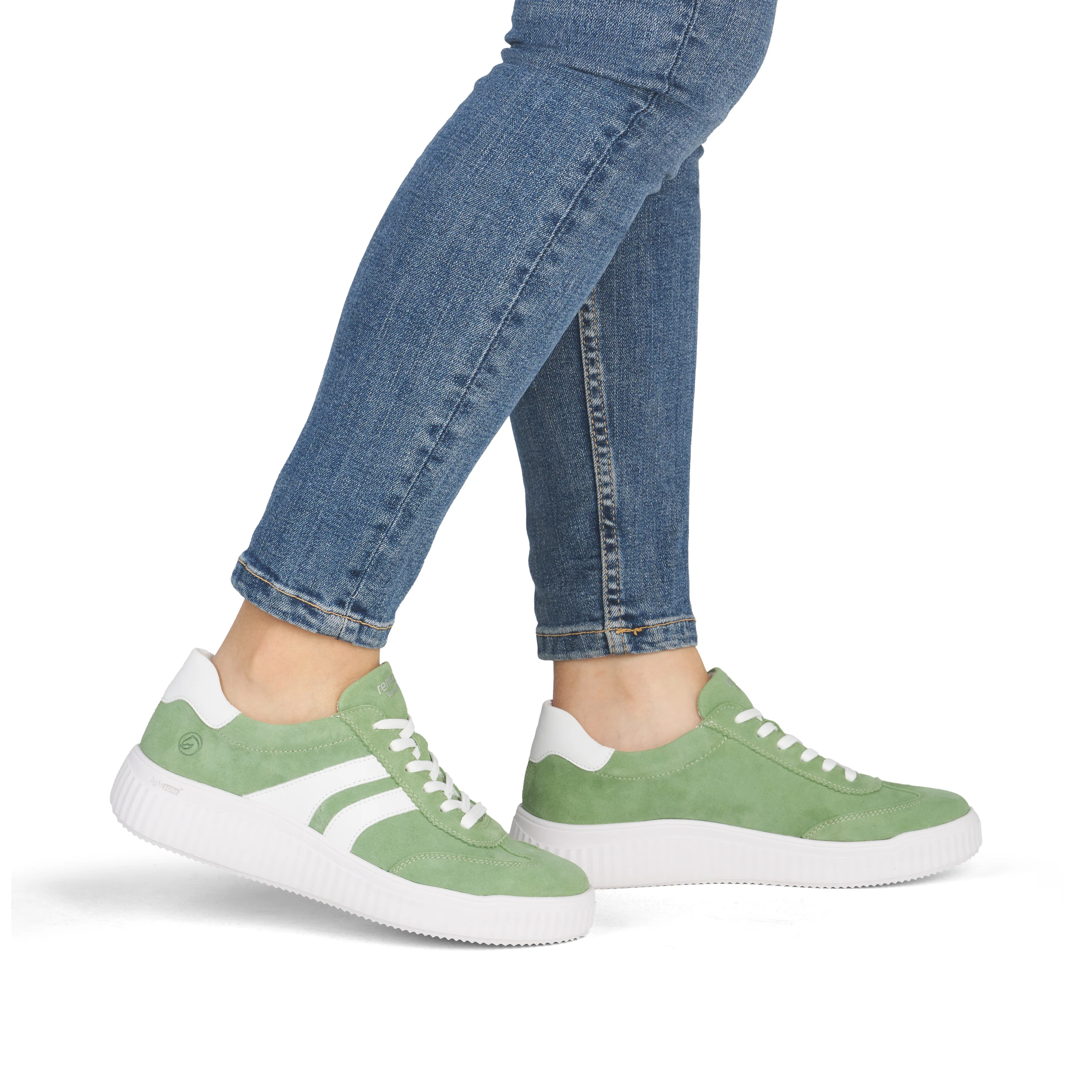 remonte Women's Trainer - Green | D3E00-52 - Image 20