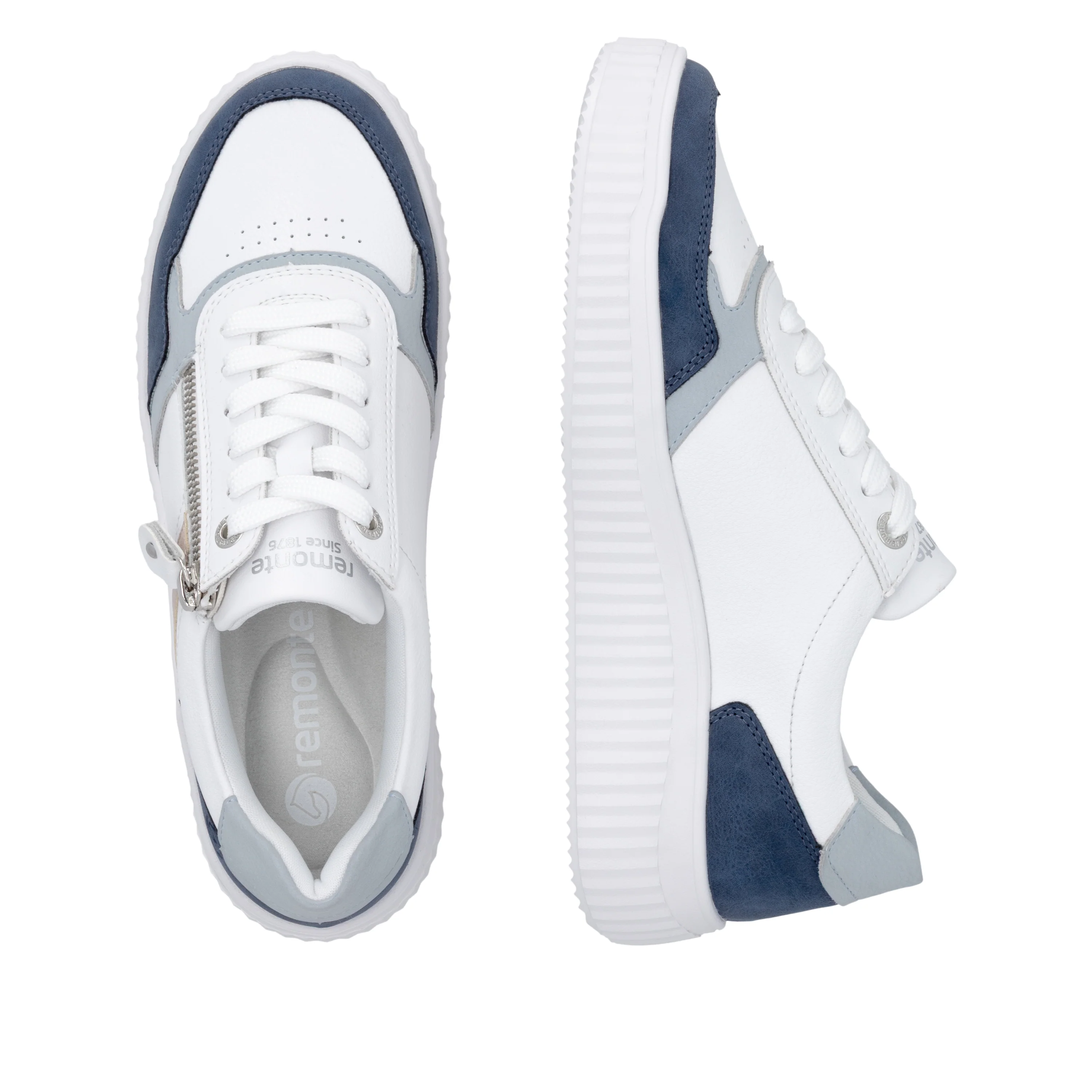 remonte Women's Trainer - White | D3E05-80 - Image 17