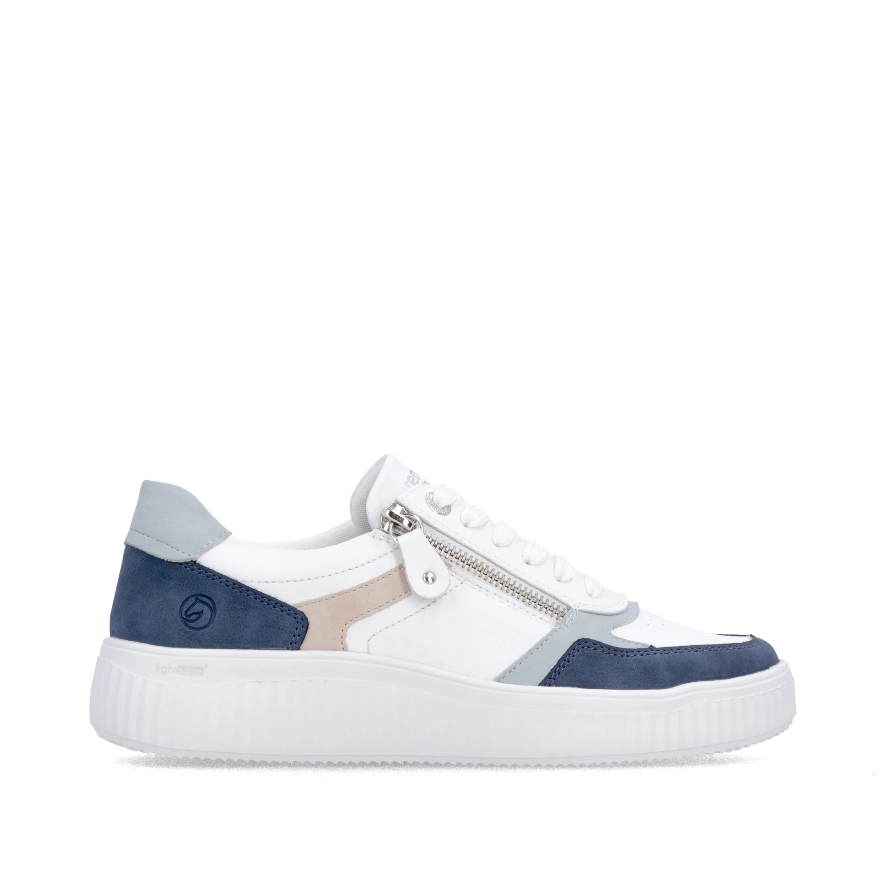 remonte Women's Trainer - White | D3E05-80 - Image 22