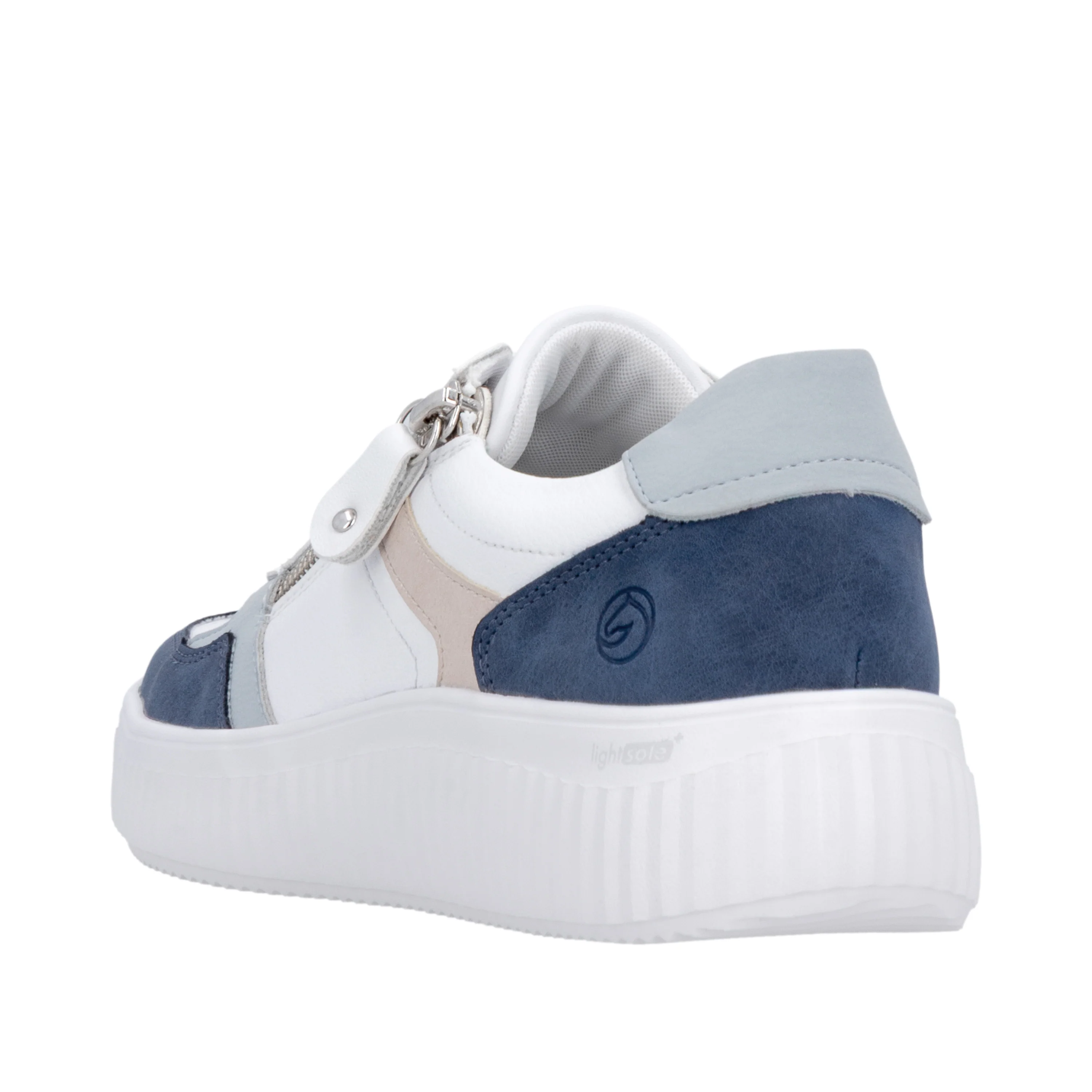 remonte Women's Trainer - White | D3E05-80 - Image 5