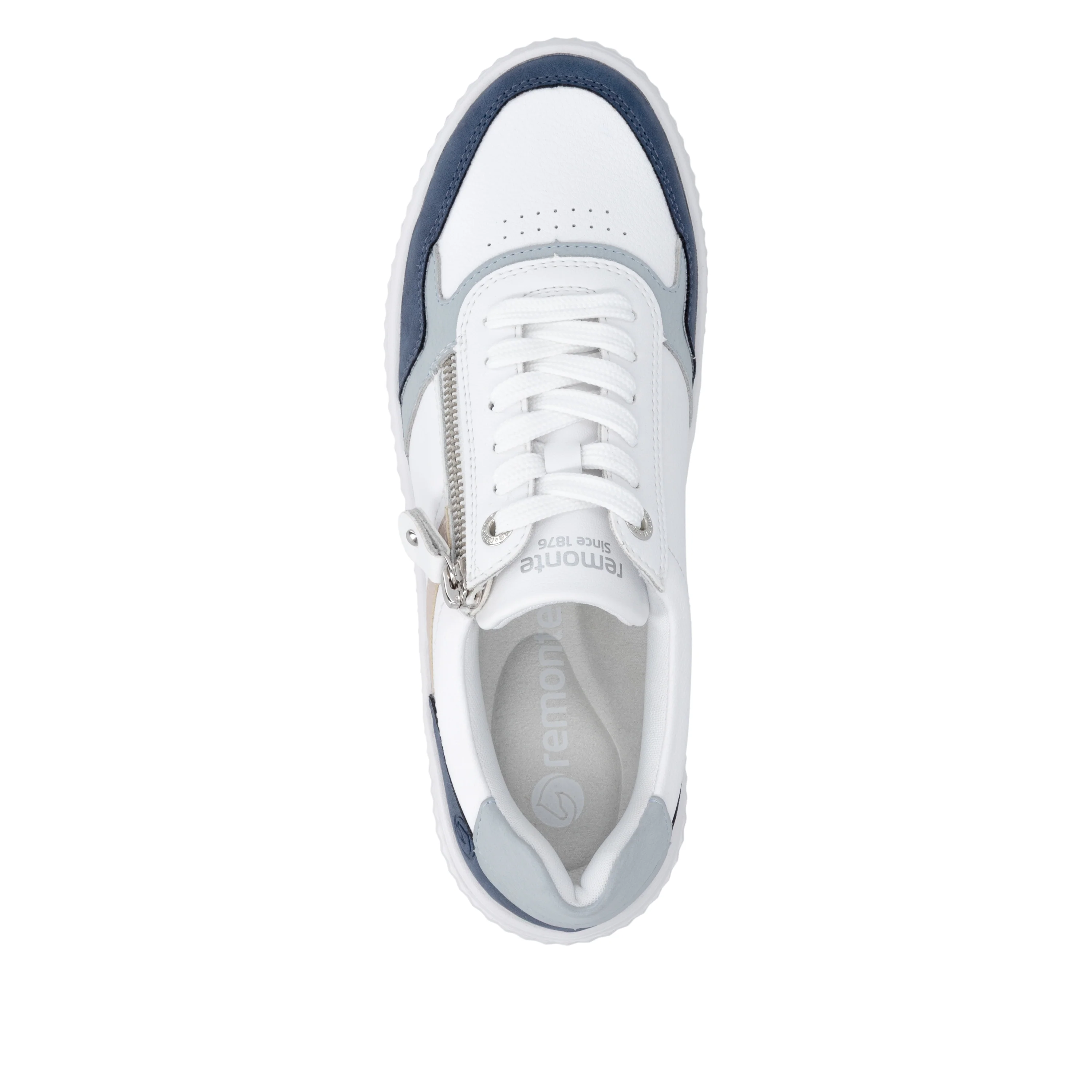 remonte Women's Trainer - White | D3E05-80 - Image 7