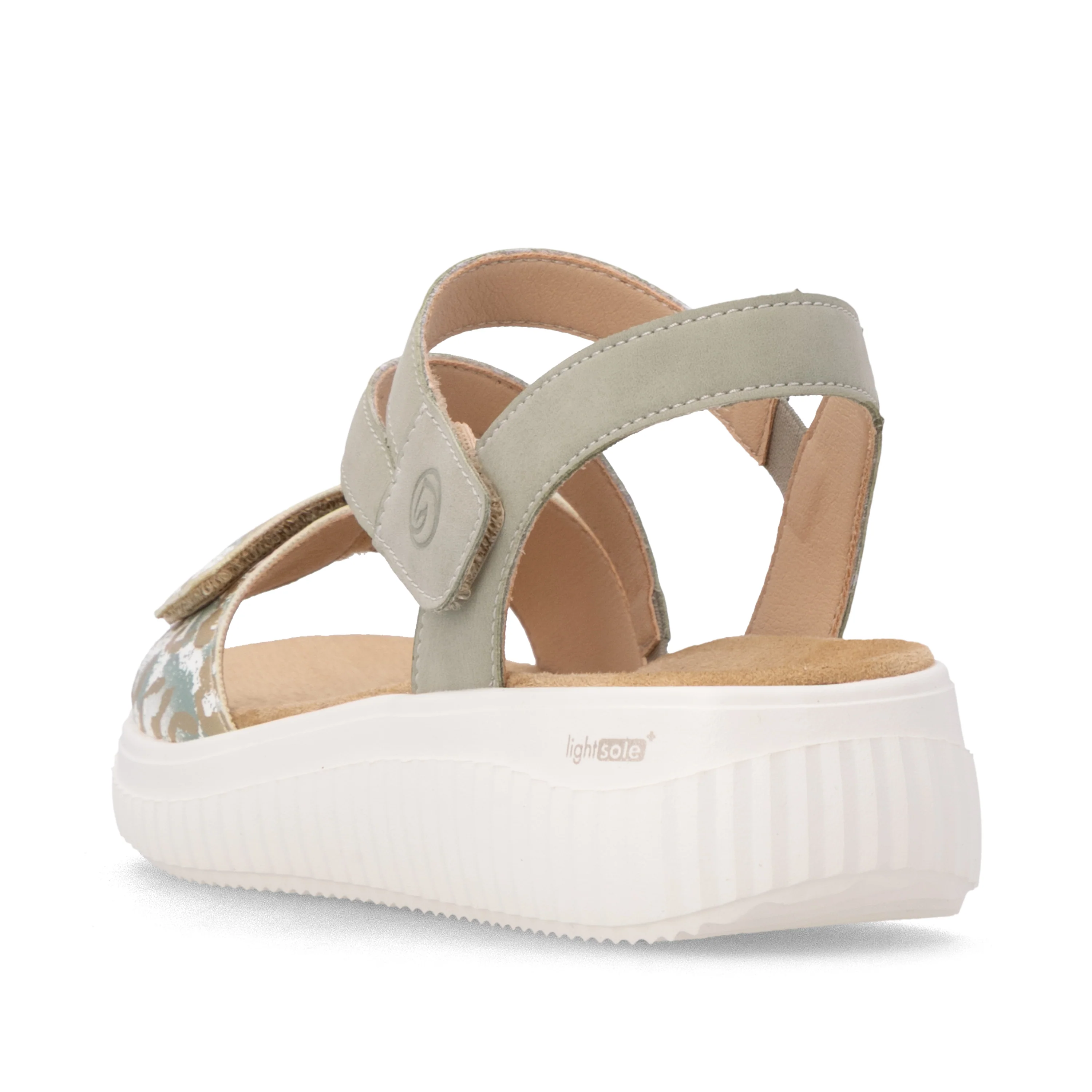 remonte Women's Wedge Sandal - Green | D3L51-52 - Image 6