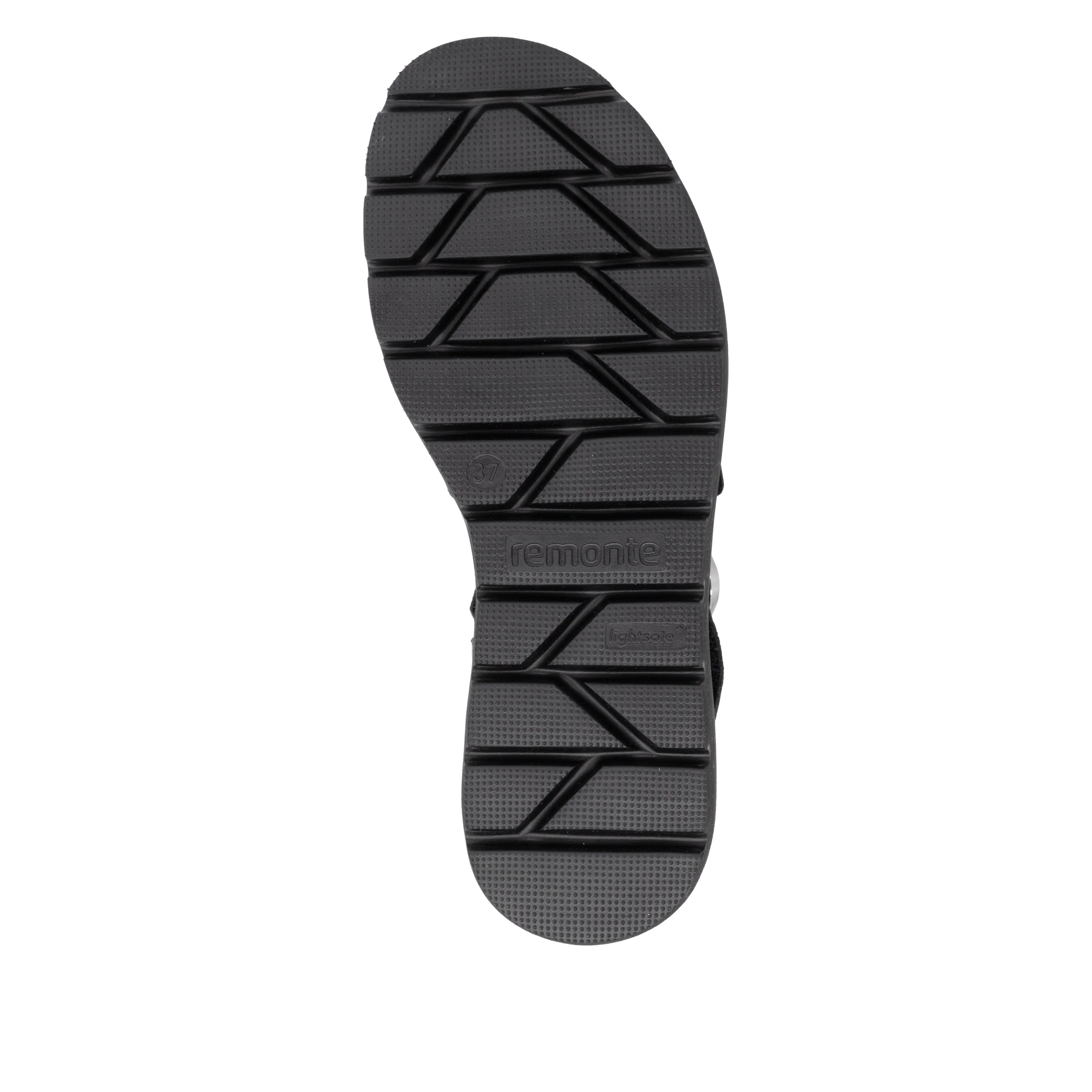 remonte Women's Wedge Sandal - Black | D3N50-00 - Image 13