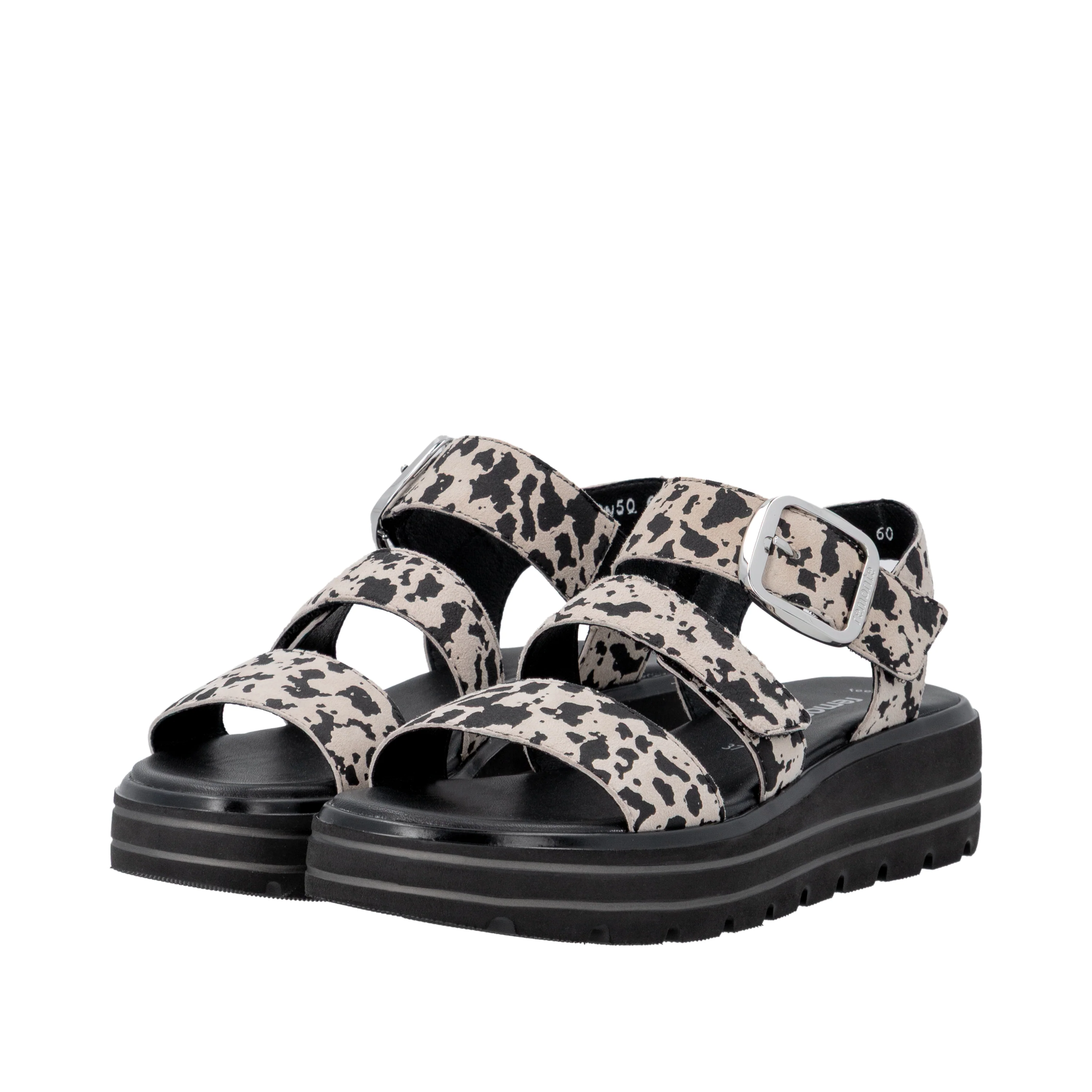 remonte Women's Wedge Sandal - Beige | D3N50-60 - Image 15