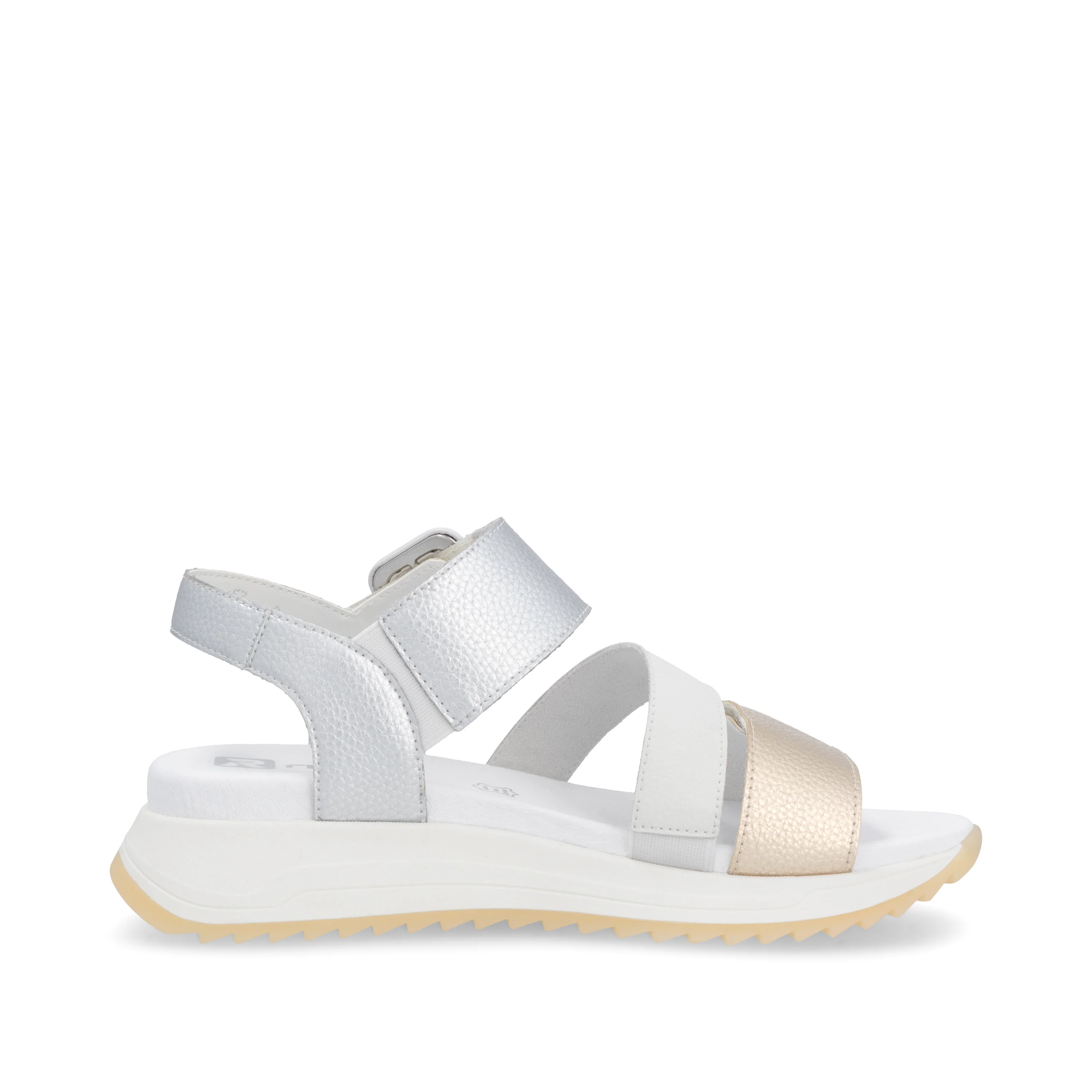 Rieker Sport Woman's Sandals - Gold | W2950-90 - Image 2