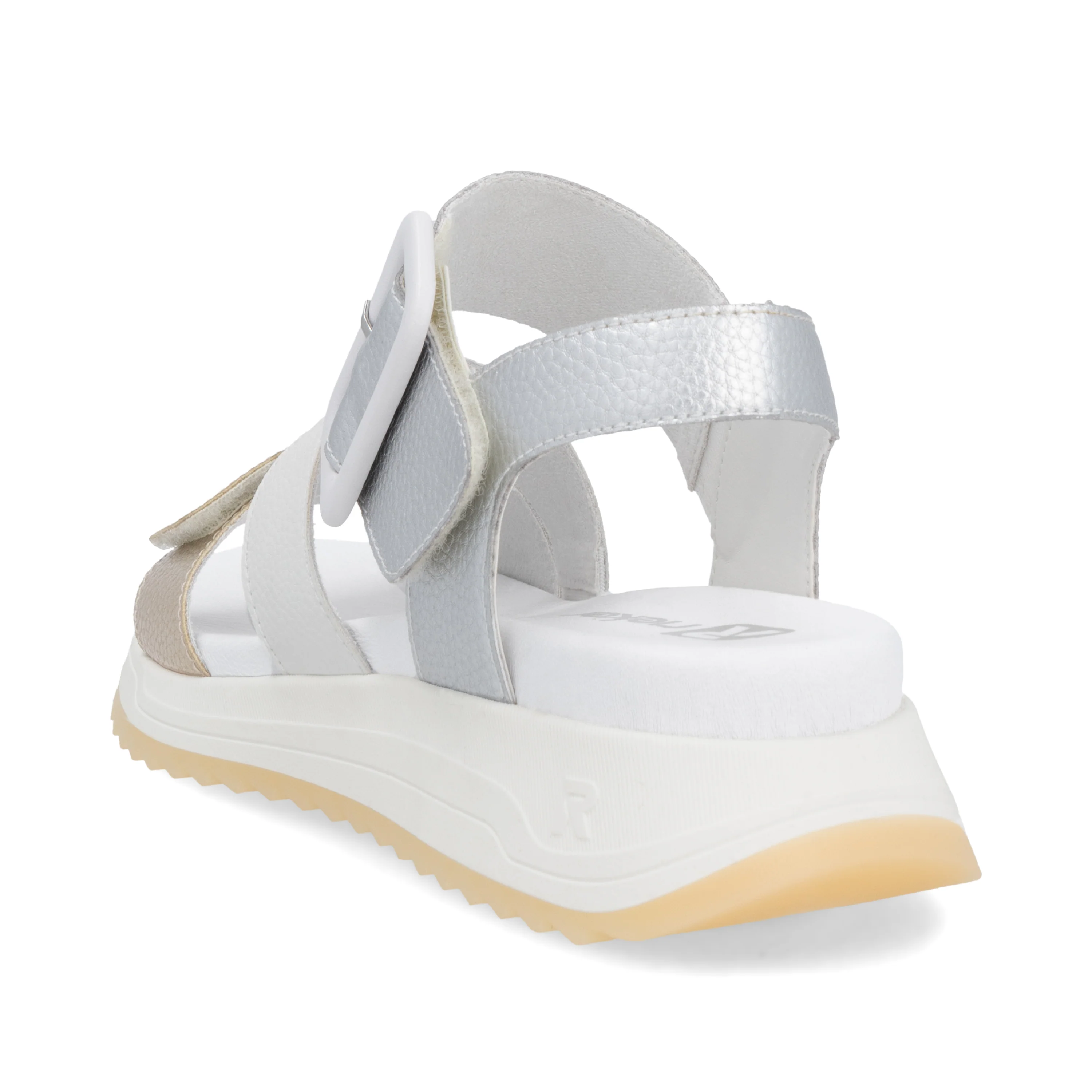 Rieker Sport Woman's Sandals - Gold | W2950-90 - Image 3