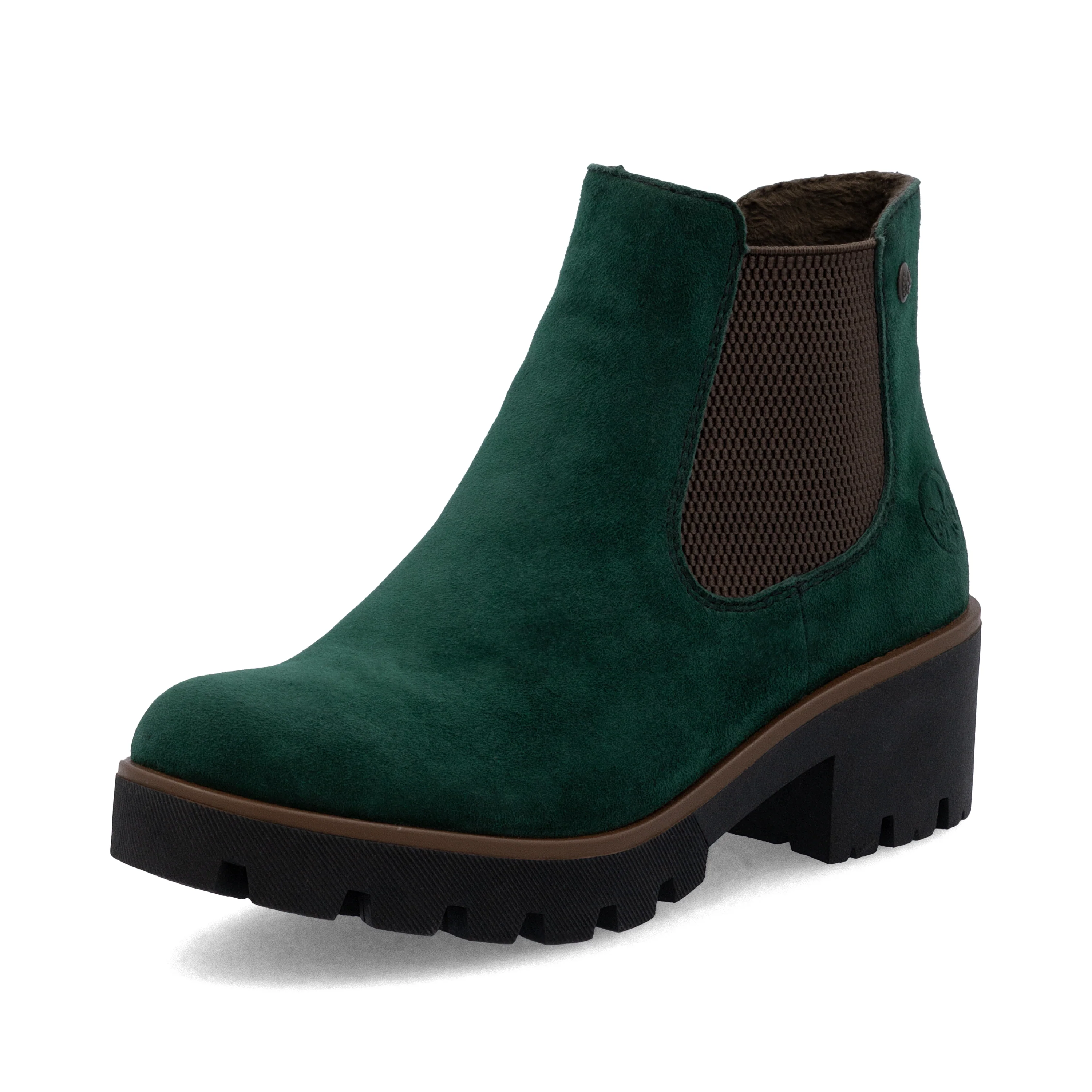 Rieker Woman's Boots - Green | 79265-55