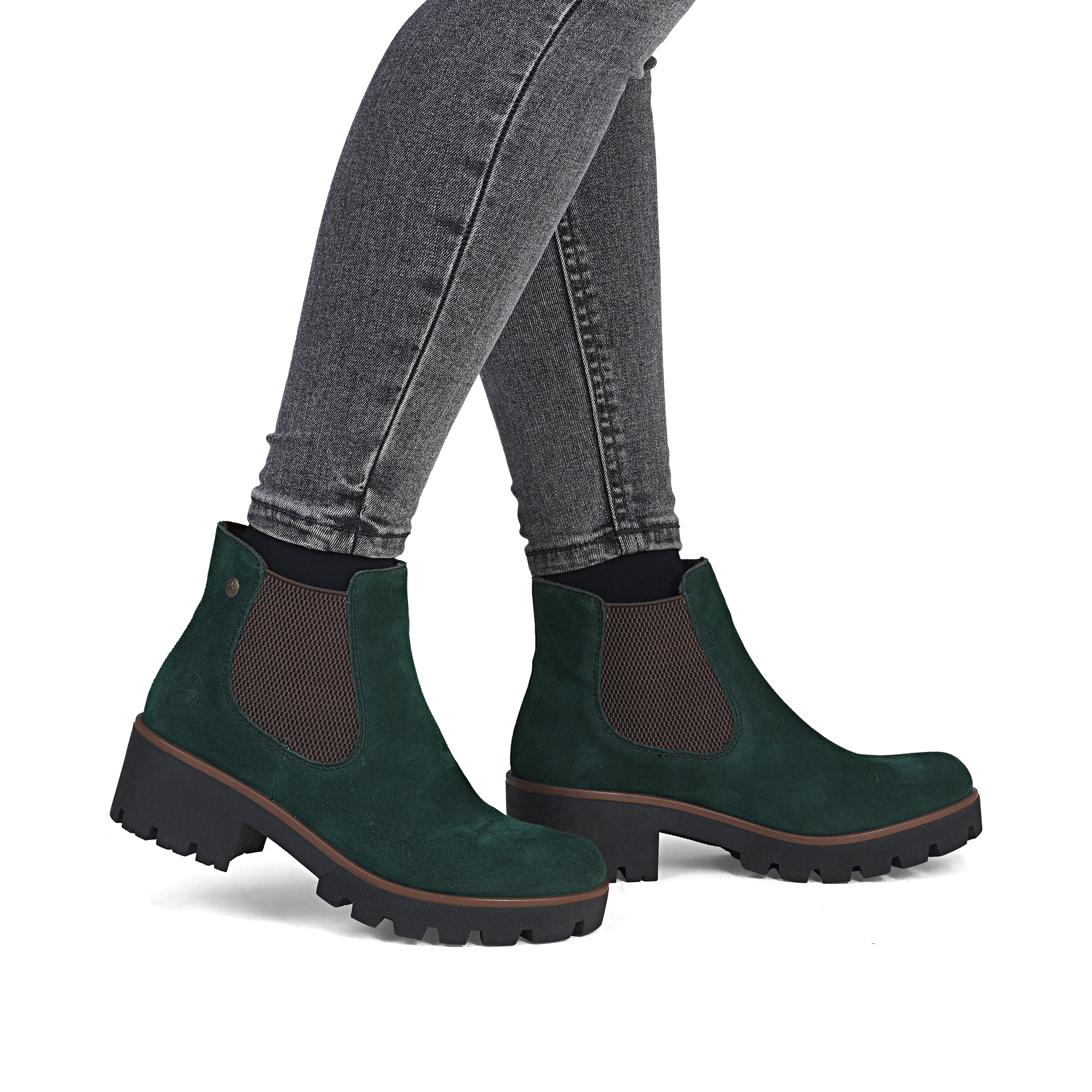 Rieker Woman's Boots - Green | 79265-55 - Image 10