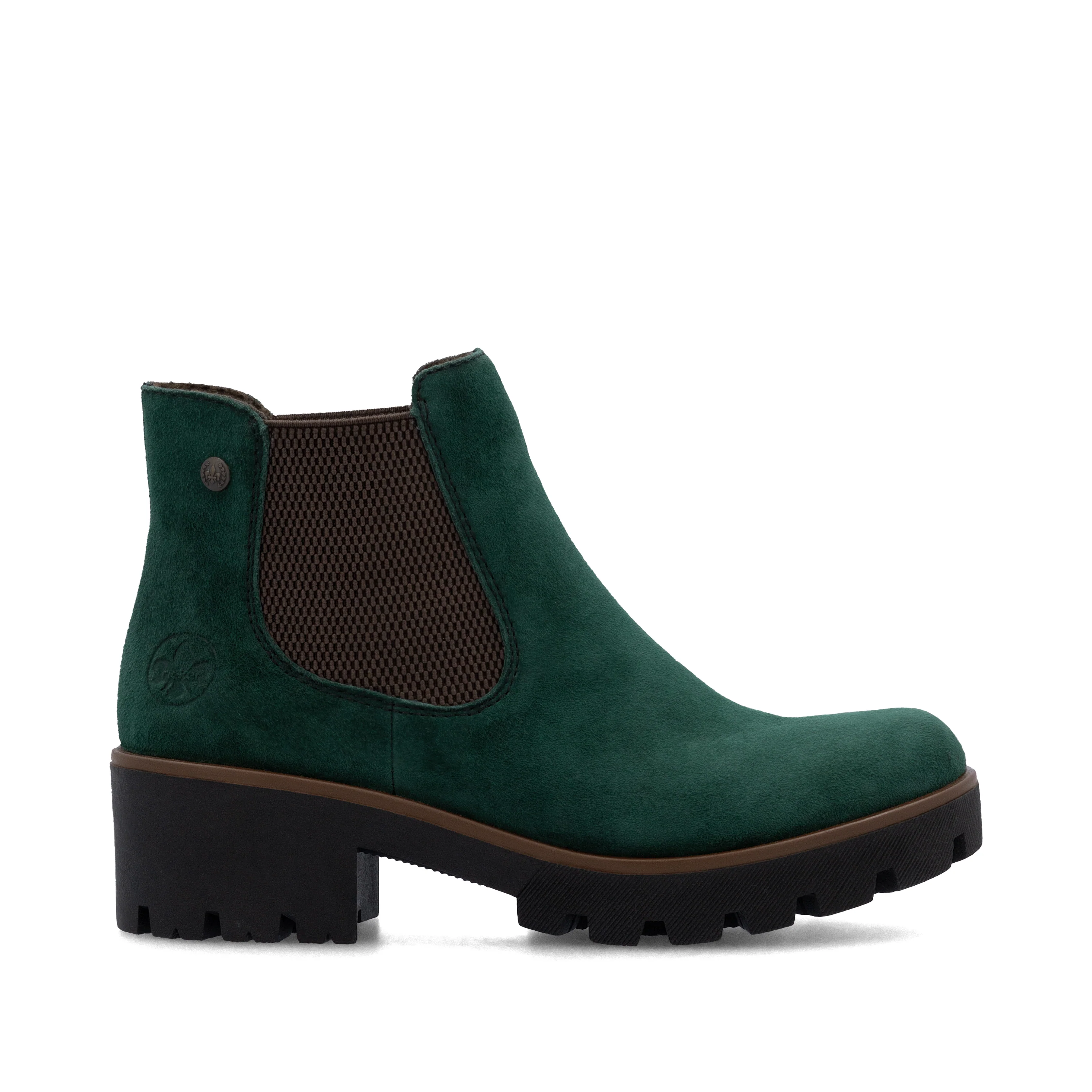 Rieker Woman's Boots - Green | 79265-55 - Image 11