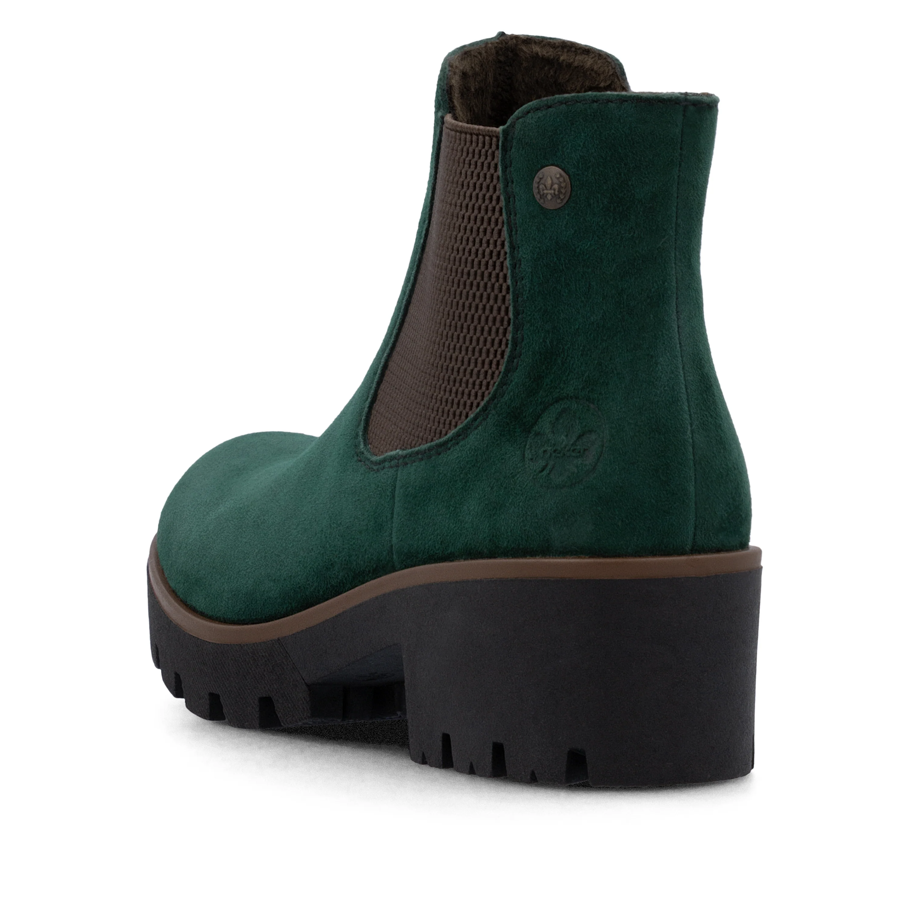 Rieker Woman's Boots - Green | 79265-55 - Image 3