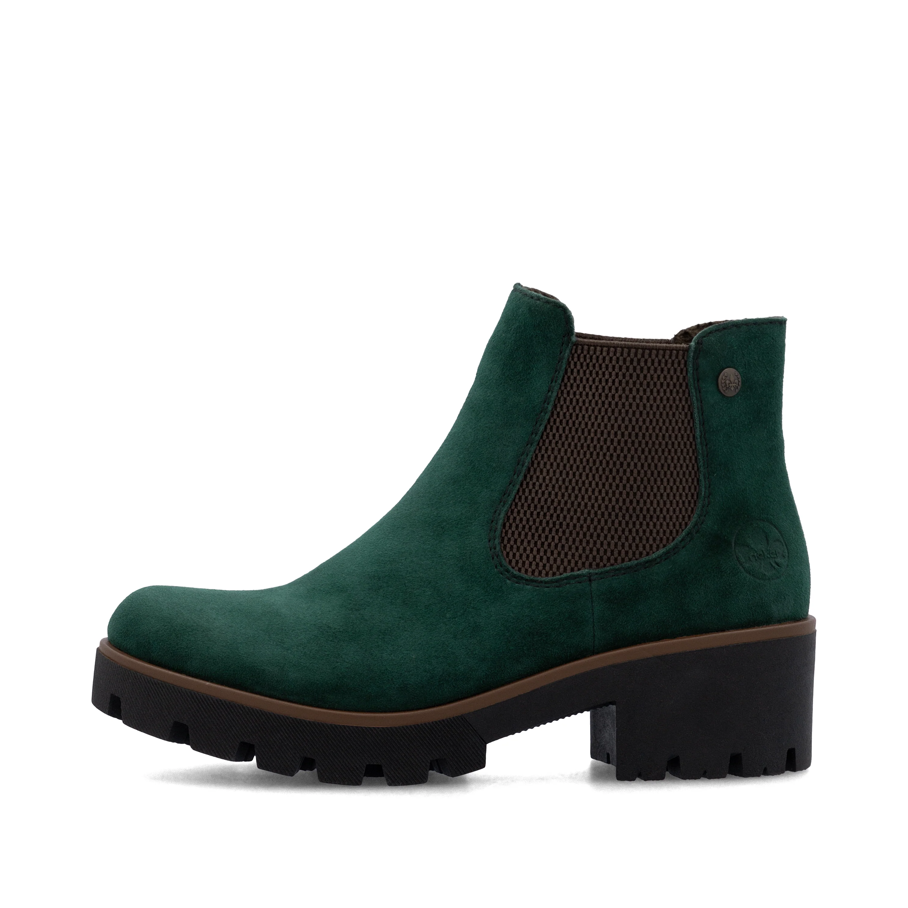 Rieker Woman's Boots - Green | 79265-55 - Image 5