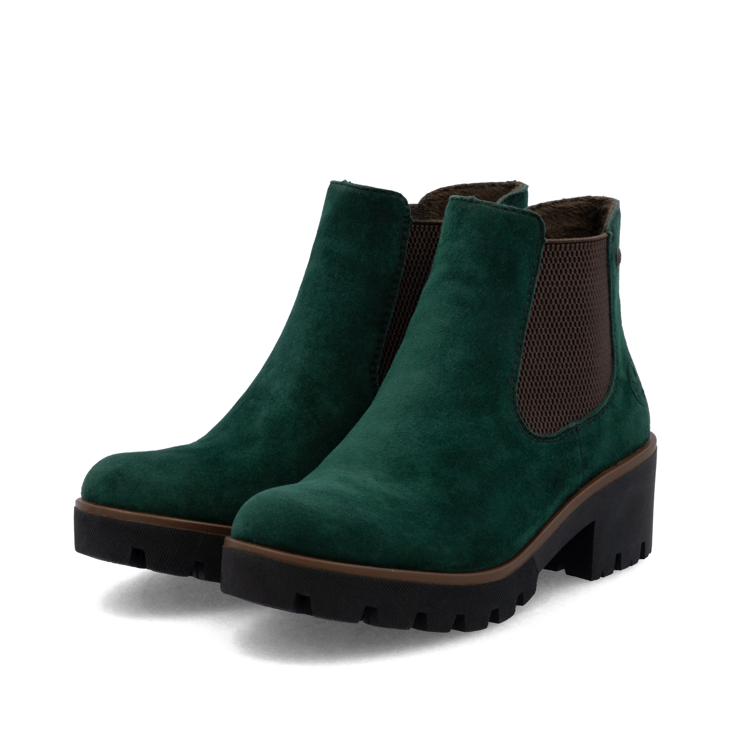 Rieker Woman's Boots - Green | 79265-55 - Image 8