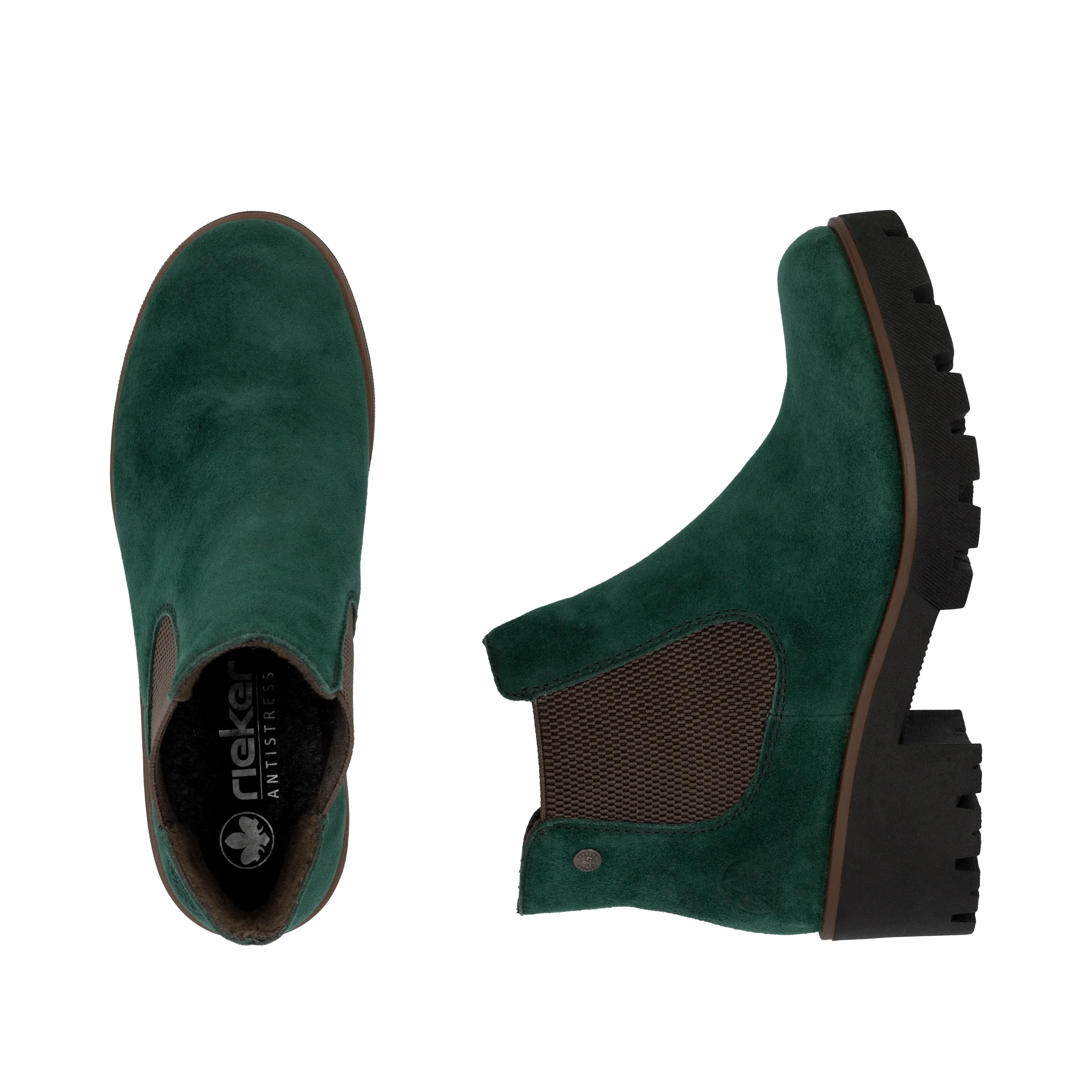 Rieker Woman's Boots - Green | 79265-55 - Image 9
