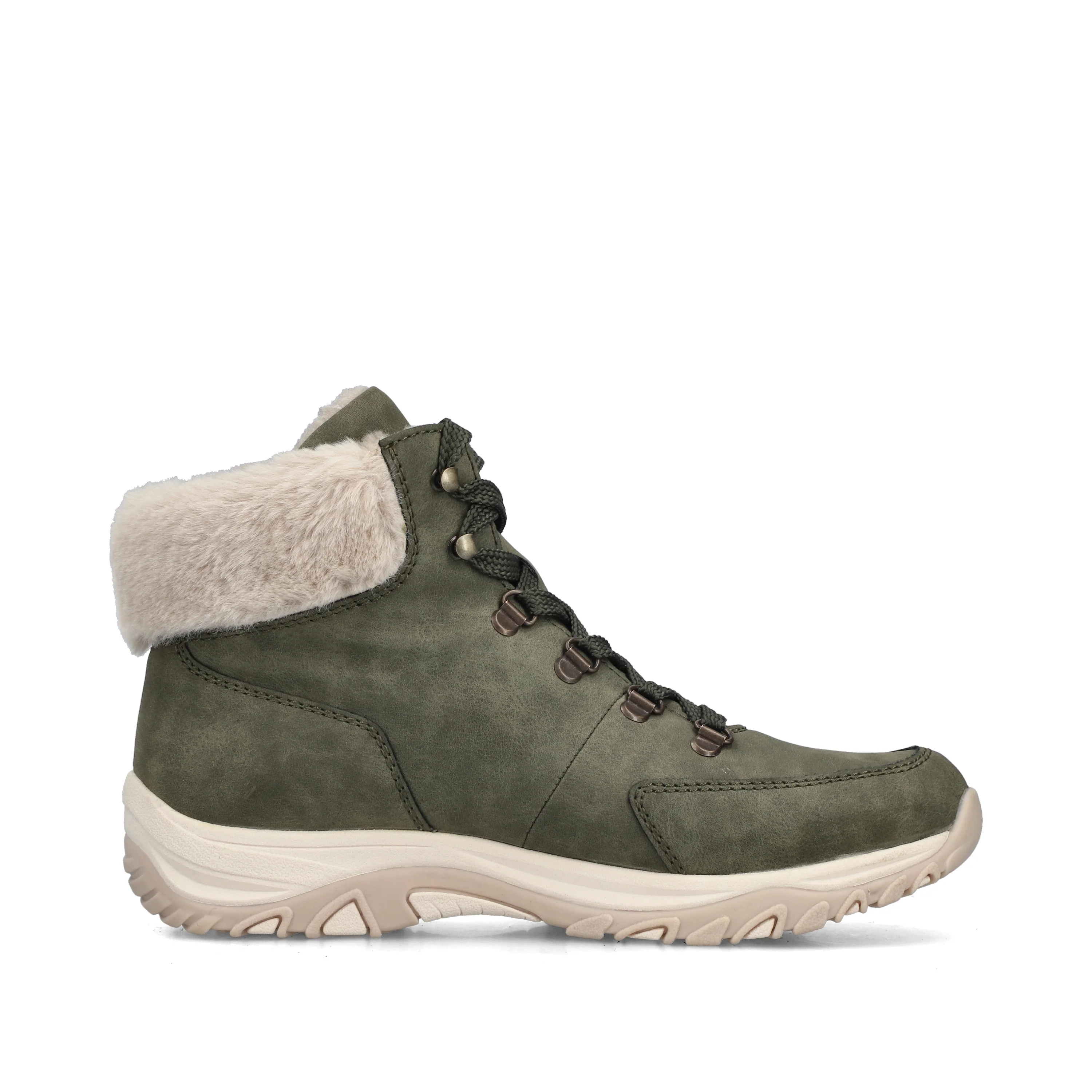 Rieker Woman's Boots - Green | M9610-54 - Image 2