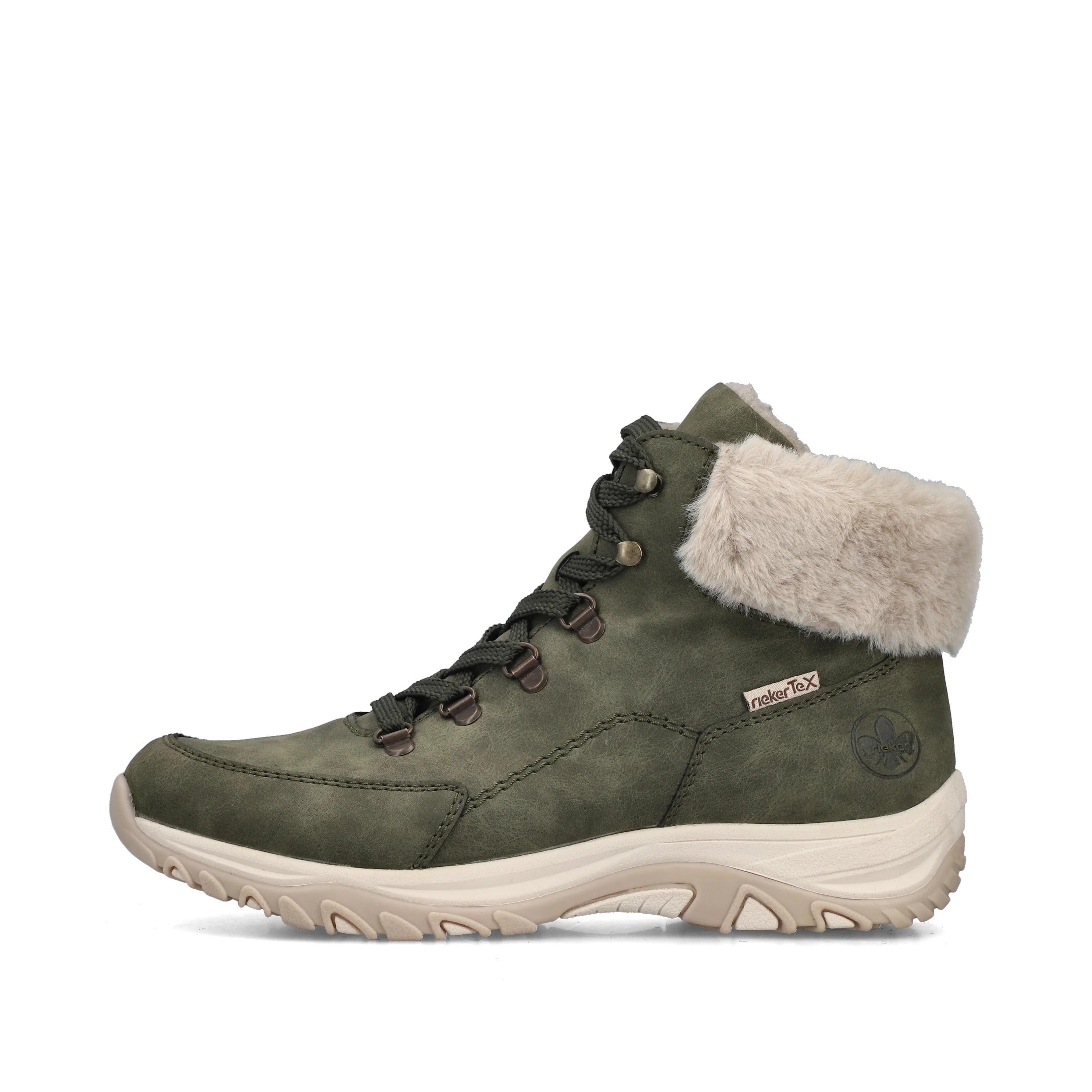 Rieker Woman's Boots - Green | M9610-54 - Image 5