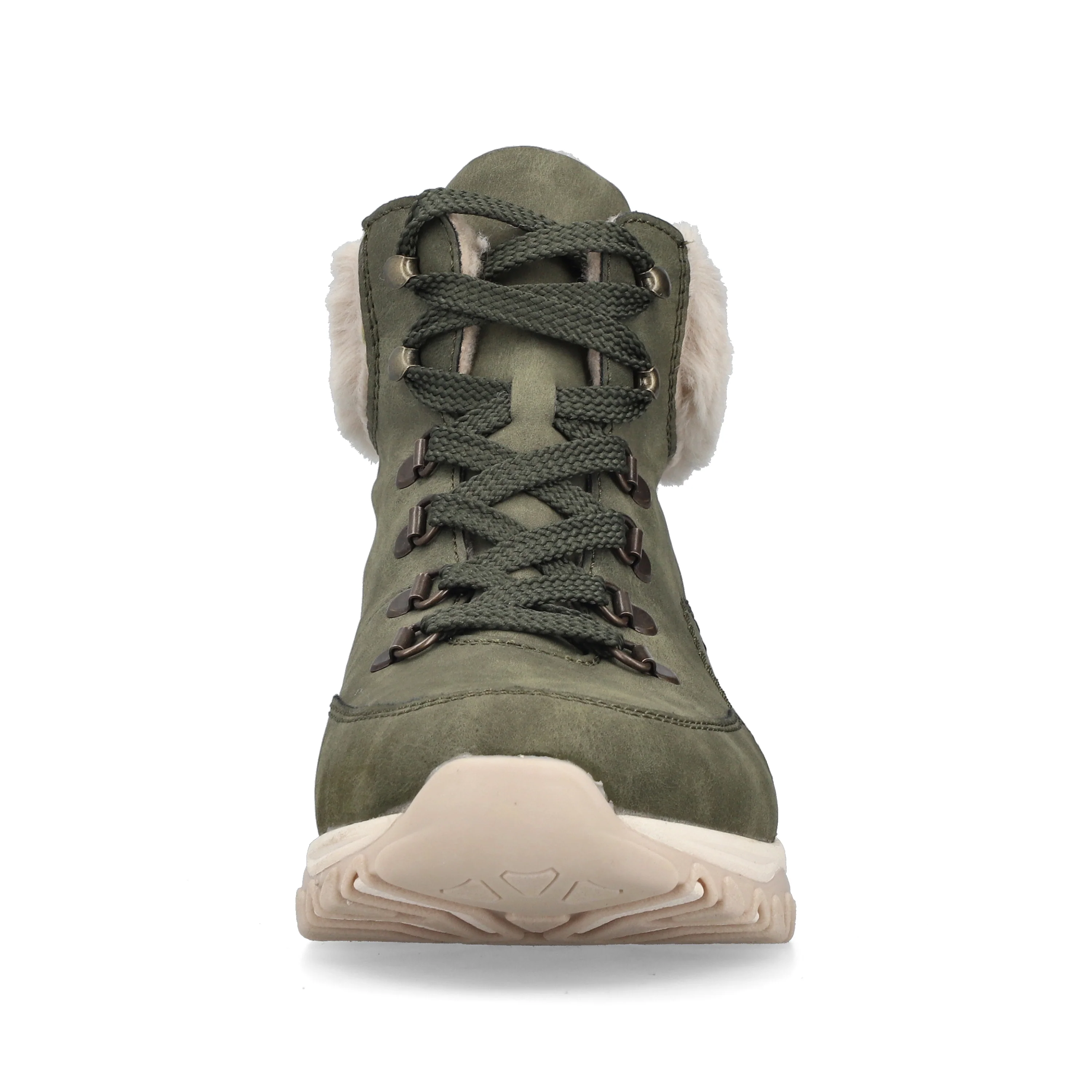 Rieker Woman's Boots - Green | M9610-54 - Image 6