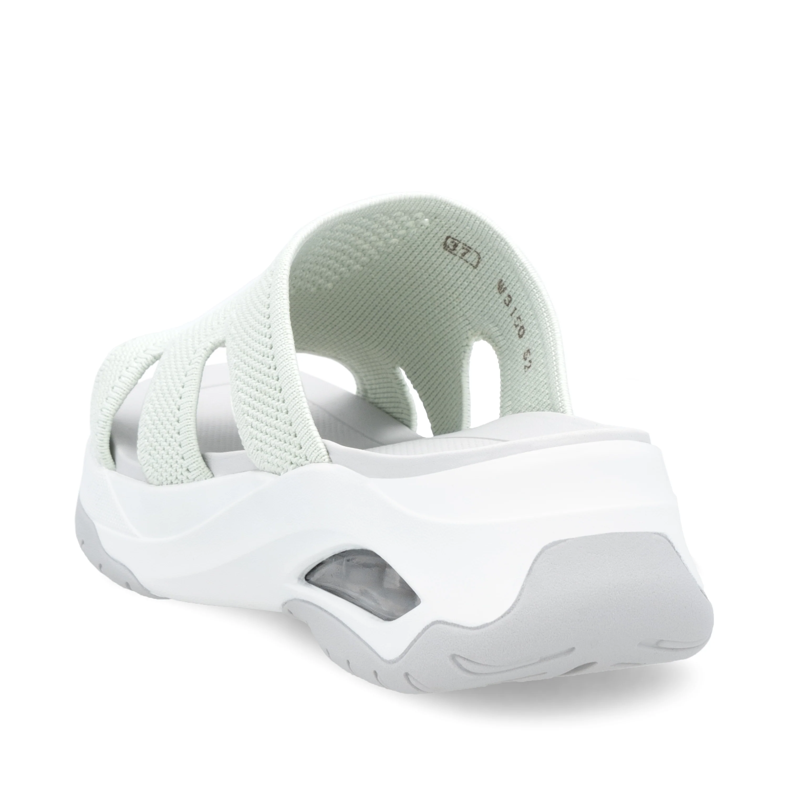 Rieker Sport Woman's Sandal - Green | W3150-52 - Image 3