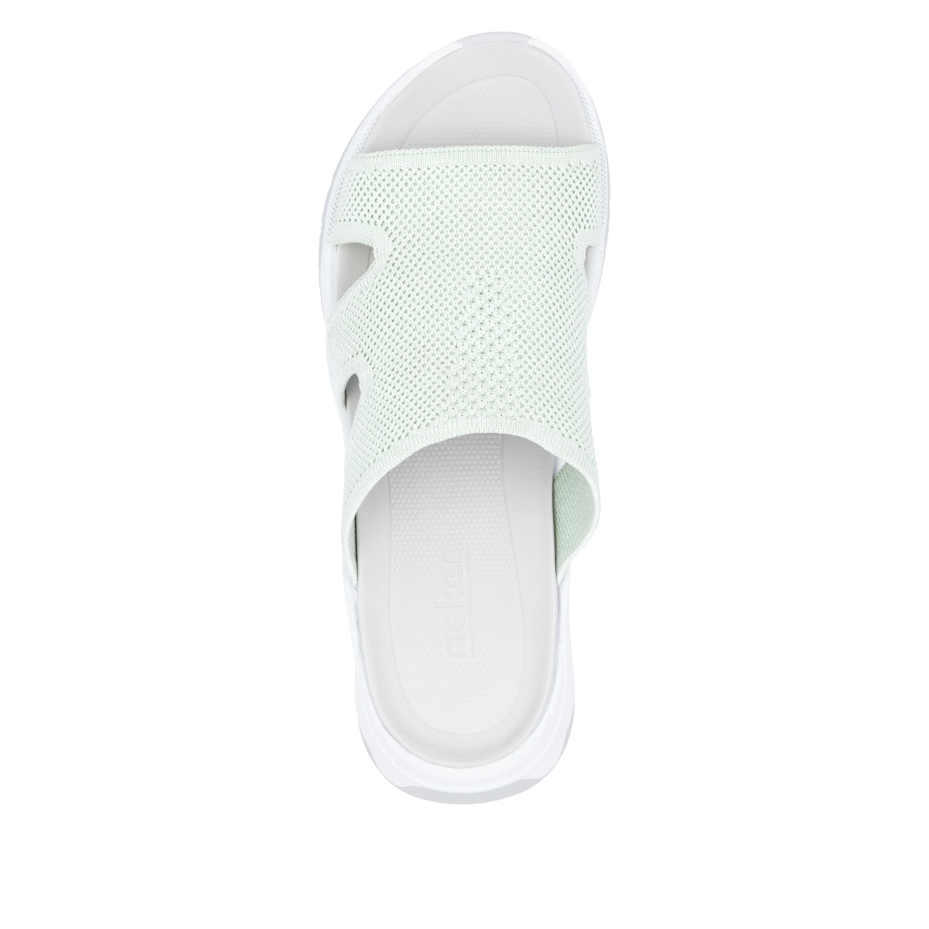 Rieker Sport Woman's Sandal - Green | W3150-52 - Image 4