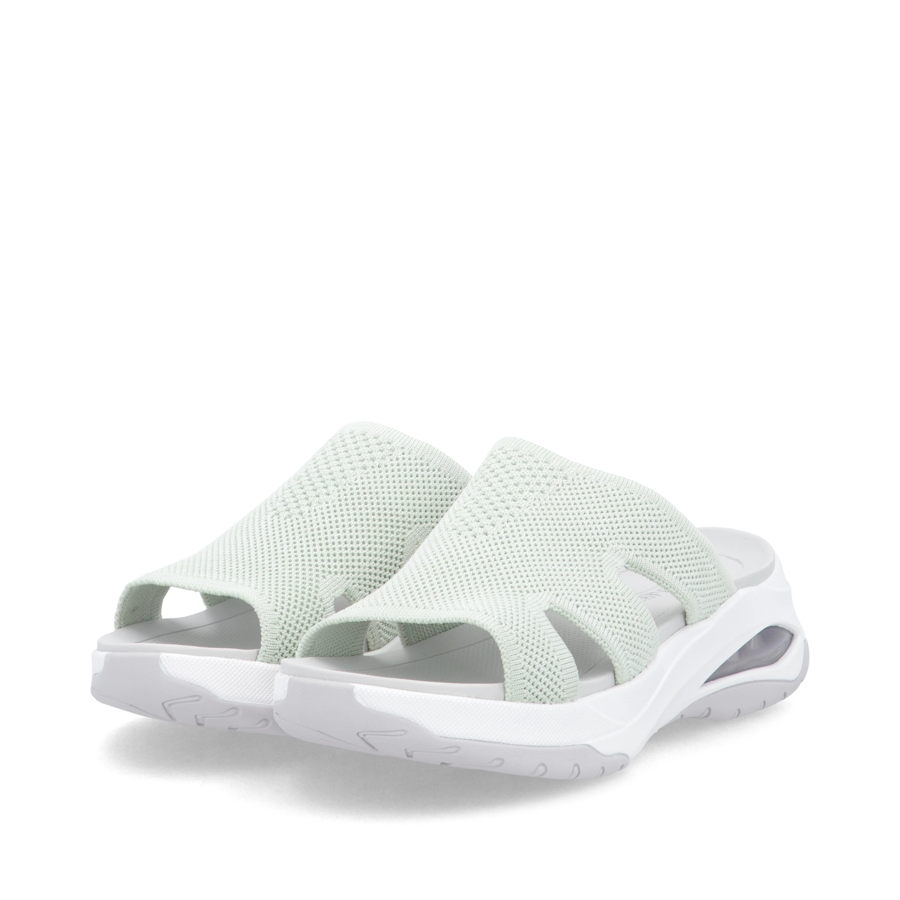 Rieker Sport Woman's Sandal - Green | W3150-52 - Image 8