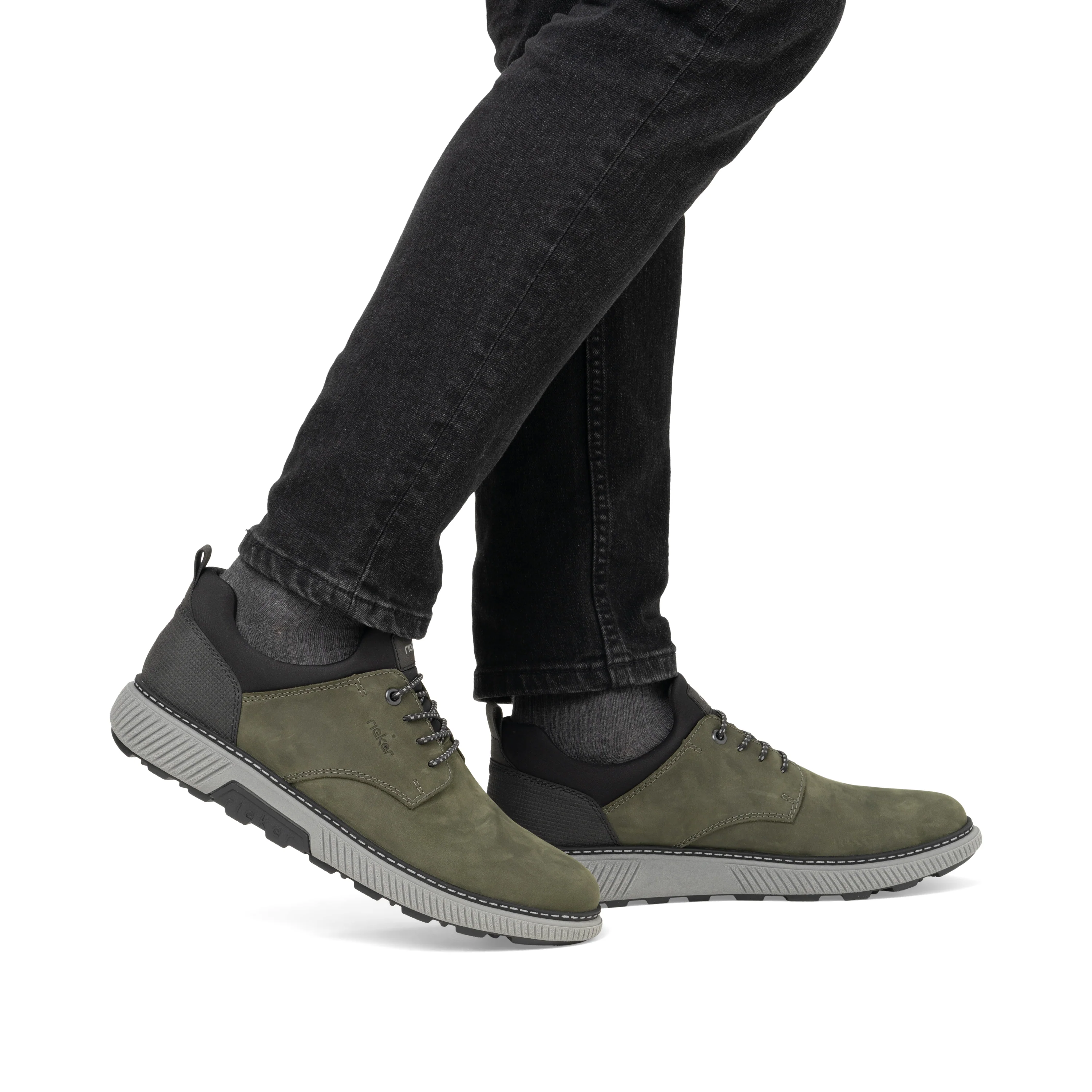 Rieker Men's - Green | B3360-54 - Image 10