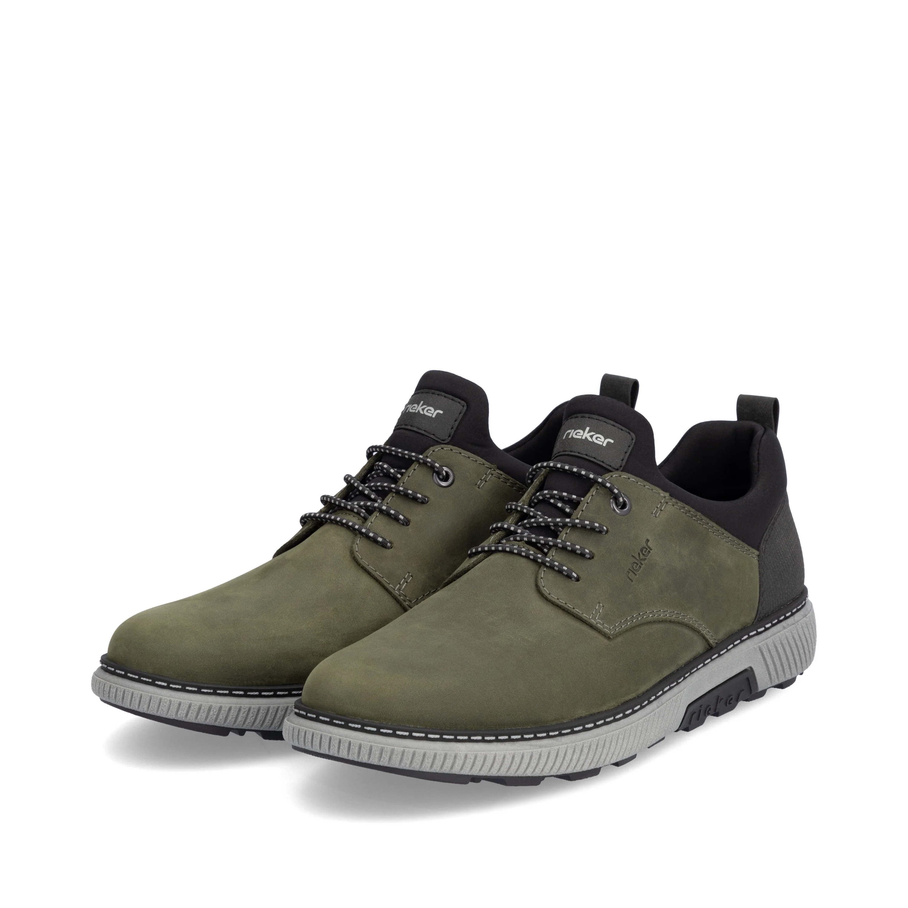 Rieker Men's - Green | B3360-54 - Image 8