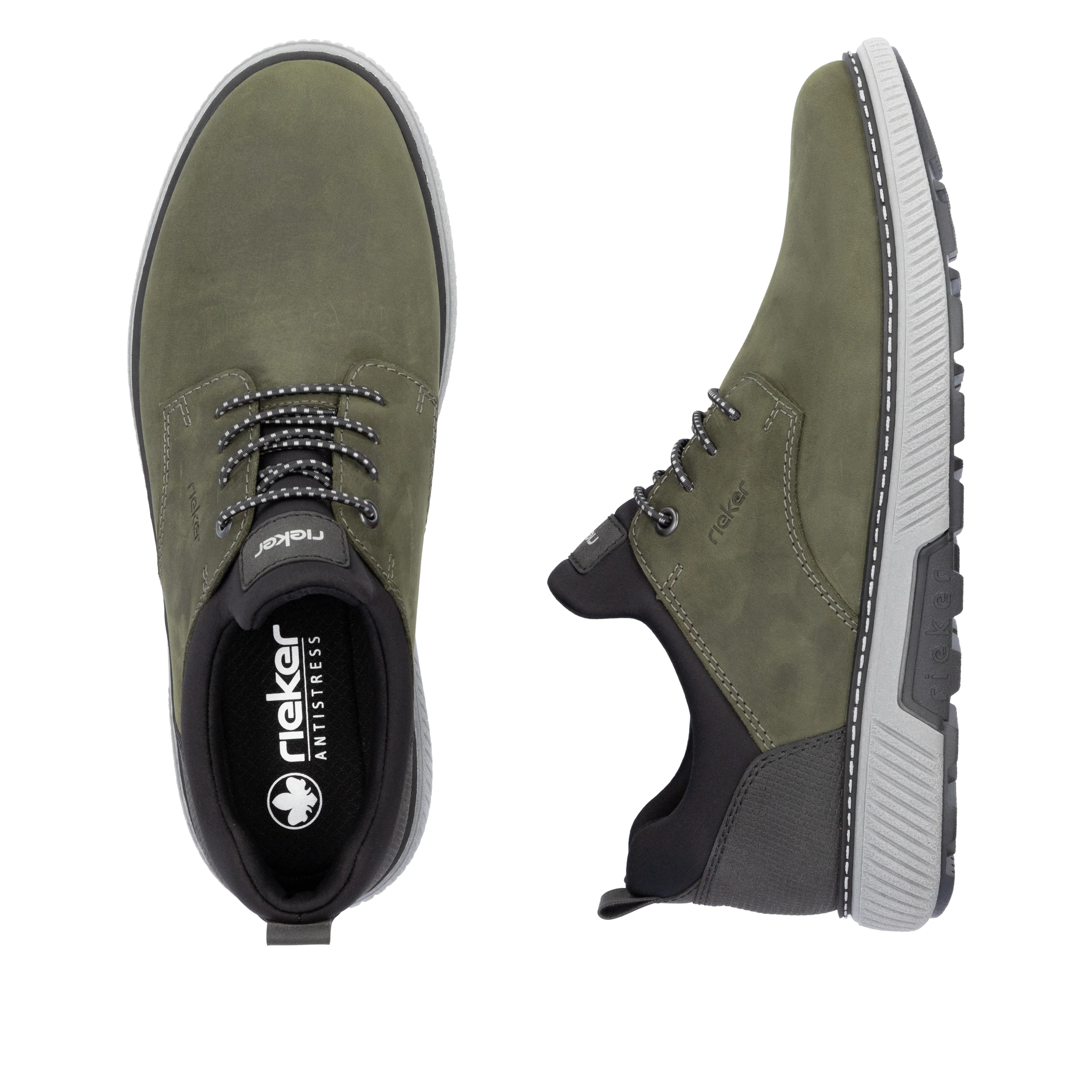 Rieker Men's - Green | B3360-54 - Image 9