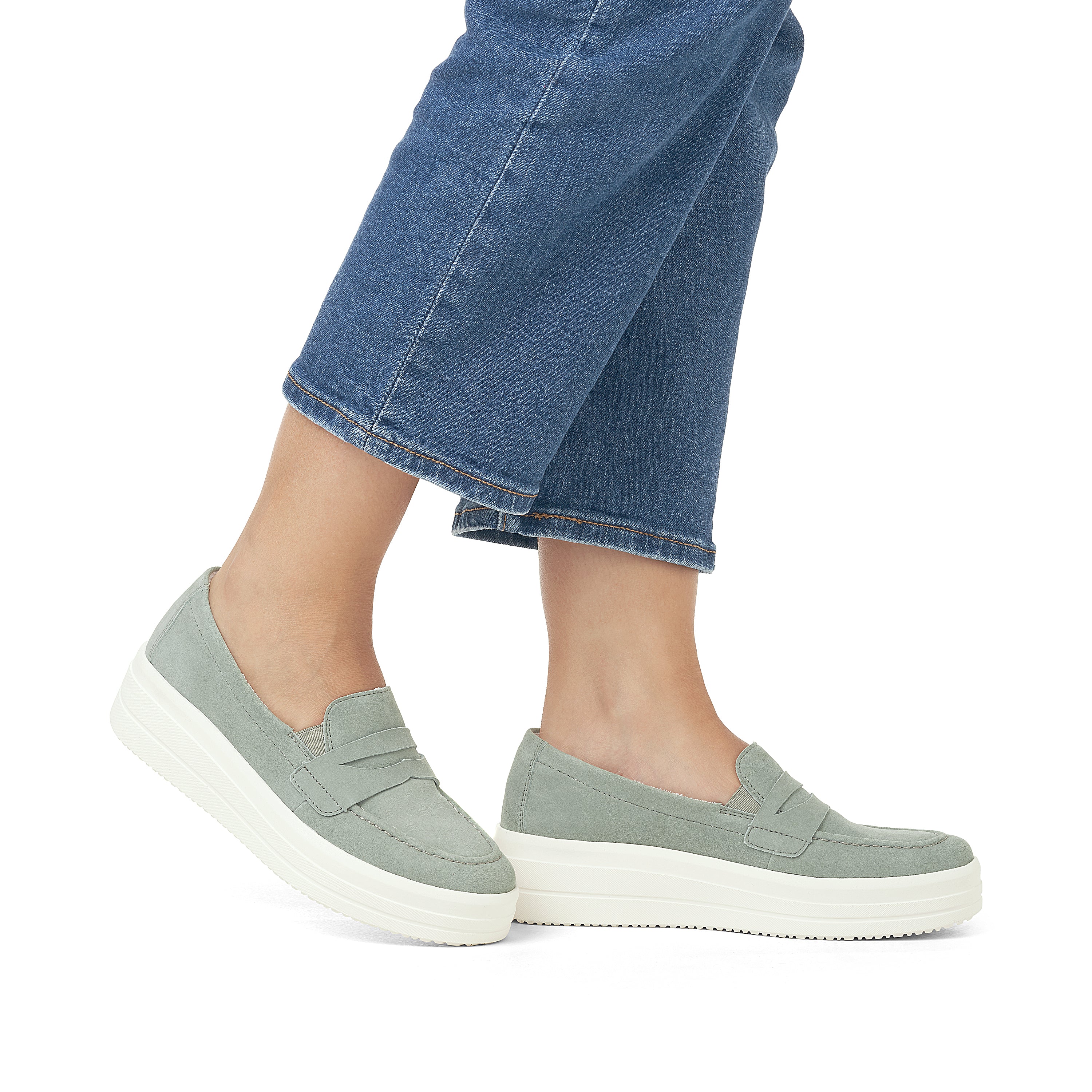 remonte Woman's Shoes - Green | D1C05-52 - Image 10